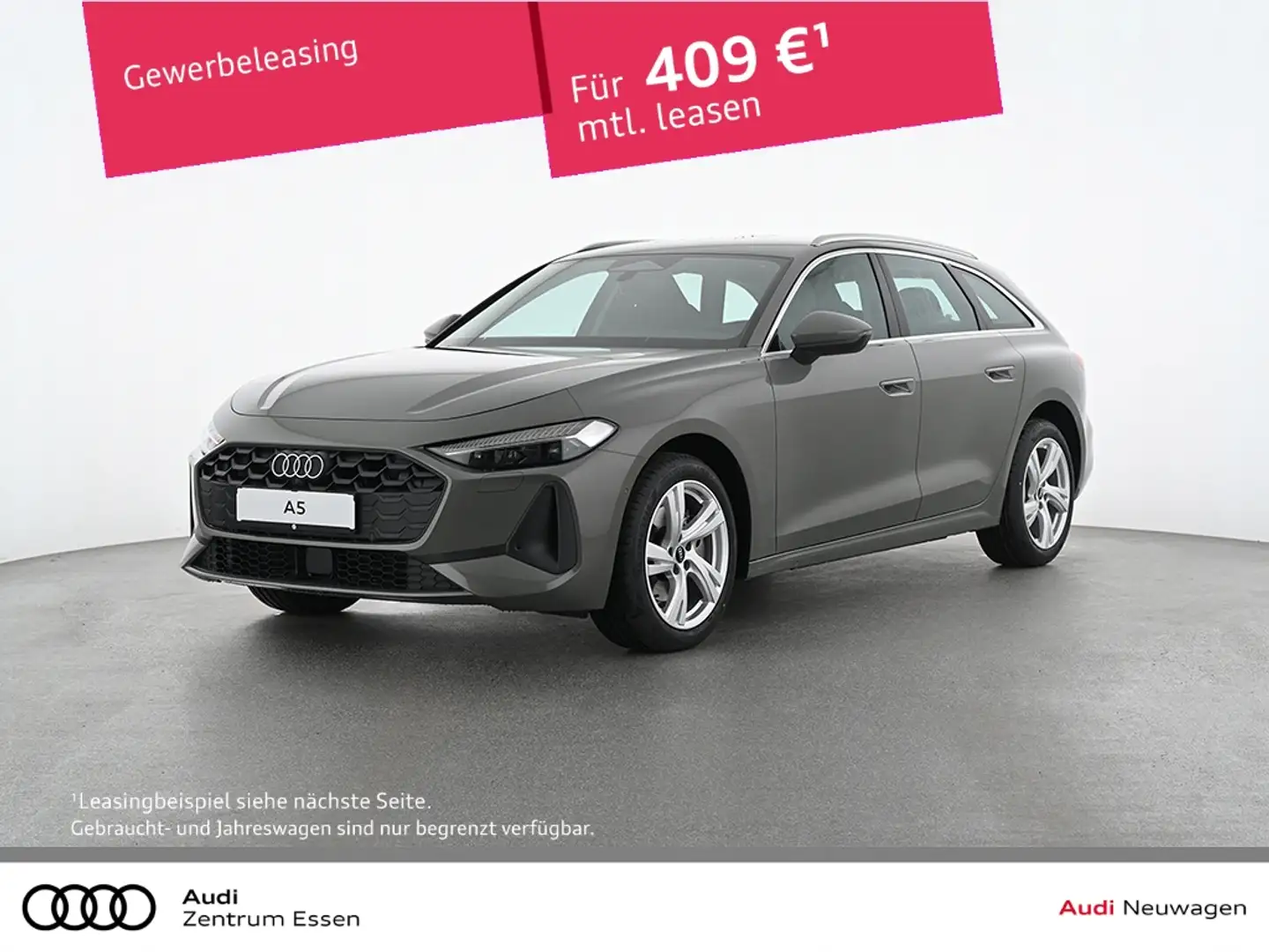 Audi A5 AVANT TFSI LED PLUS NAVI TECH PAKET RÜCKFAHRKAMERA Grau - 1