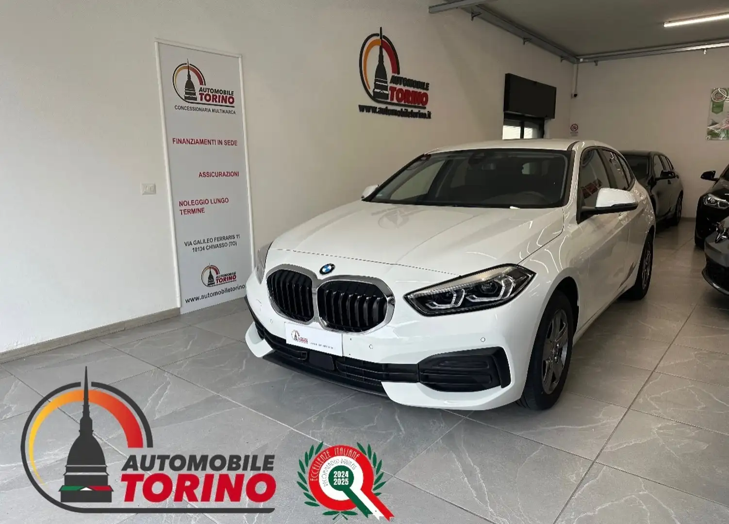 BMW 118 118i 5p. Business Advantage Bianco - 1