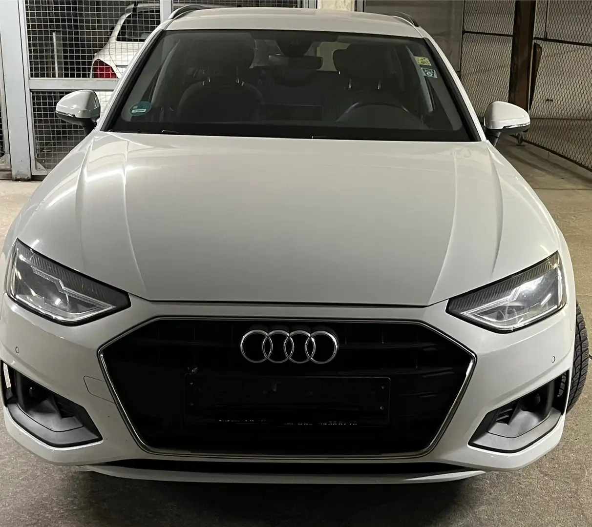 Audi A4 A4 Avant 35 TFSI advanced Weiß - 2