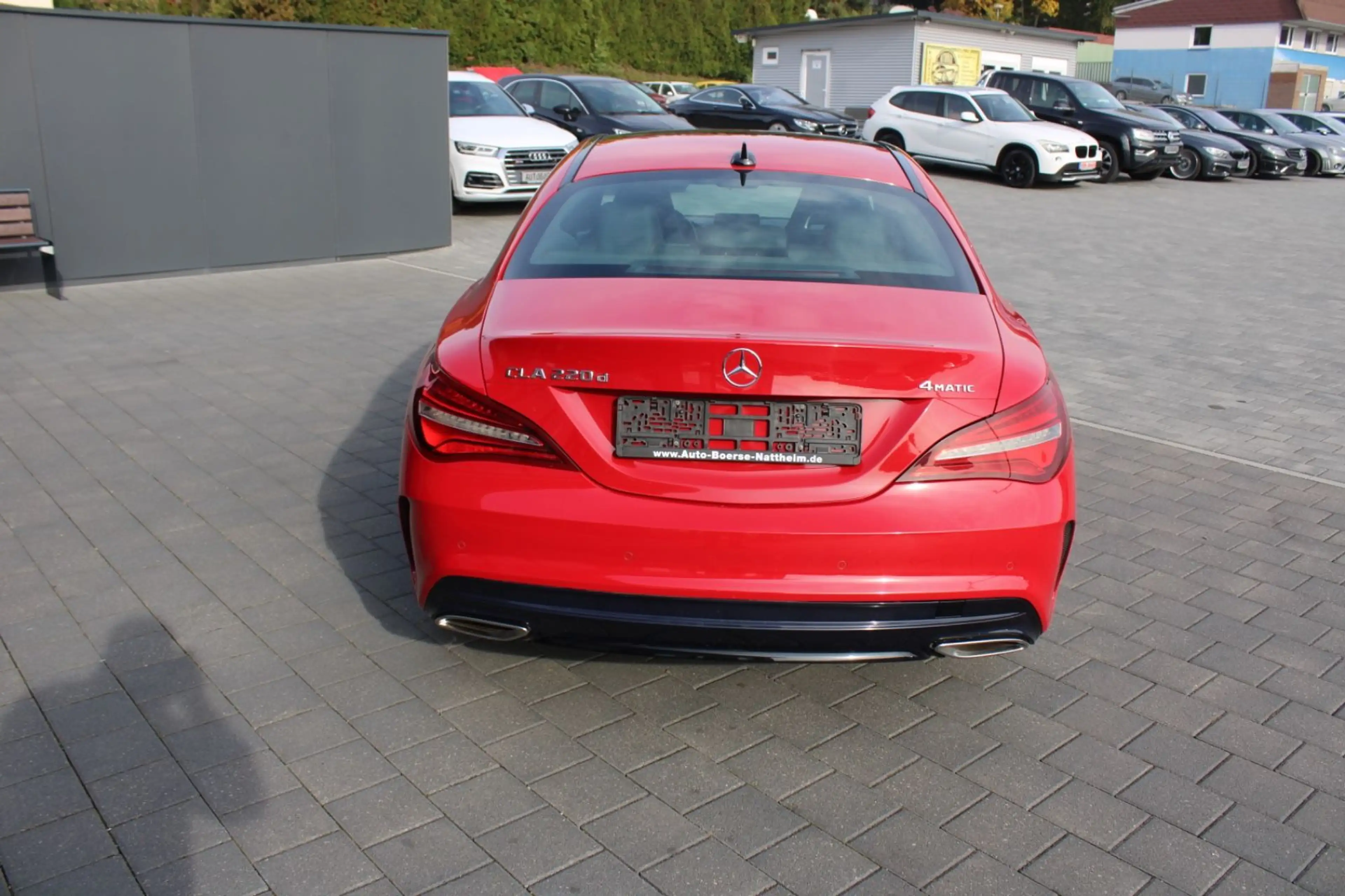 Mercedes-Benz CLA 220 d 4Matic *AMG LINE* — photo 8