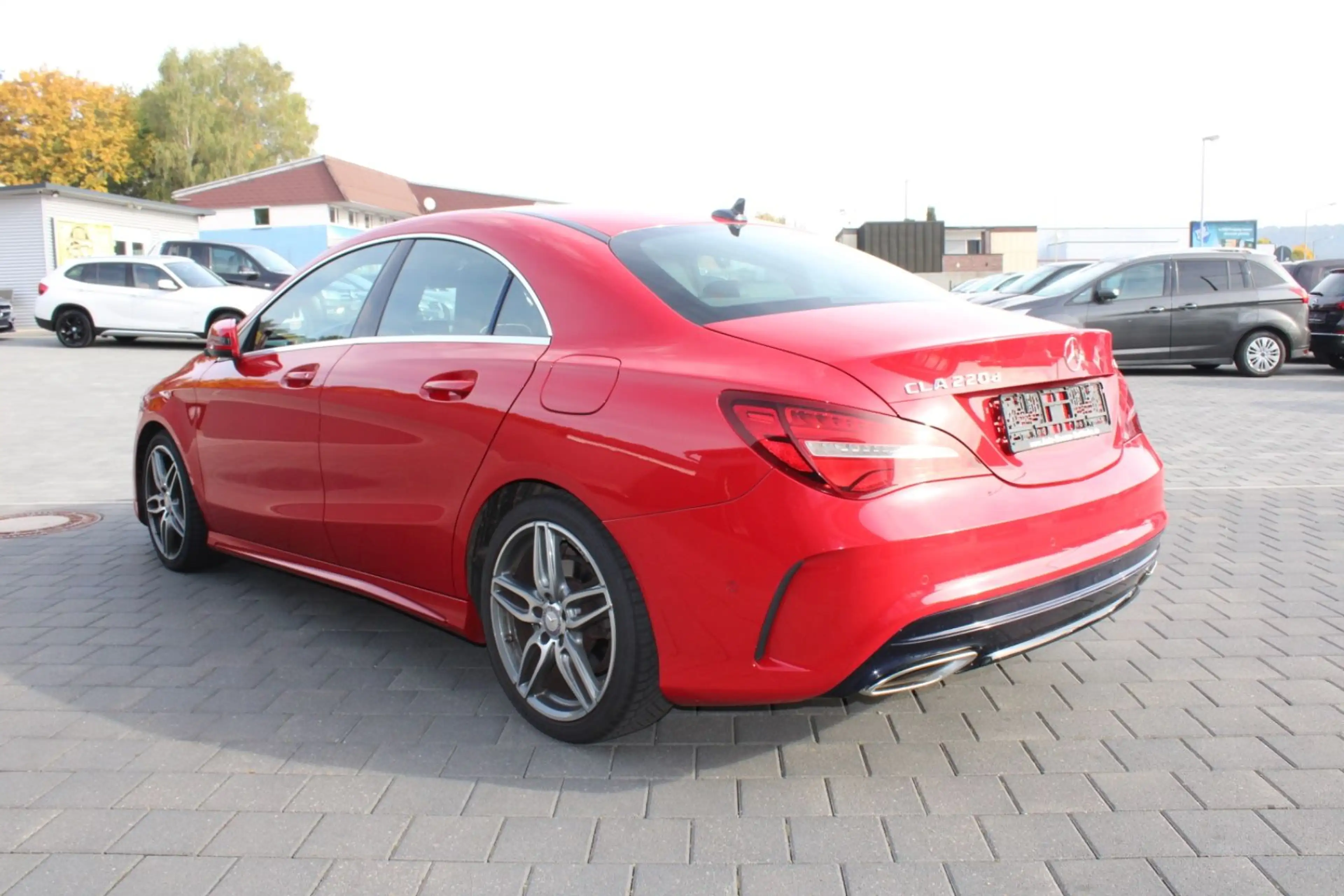 Mercedes-Benz CLA 220 d 4Matic *AMG LINE* — photo 7