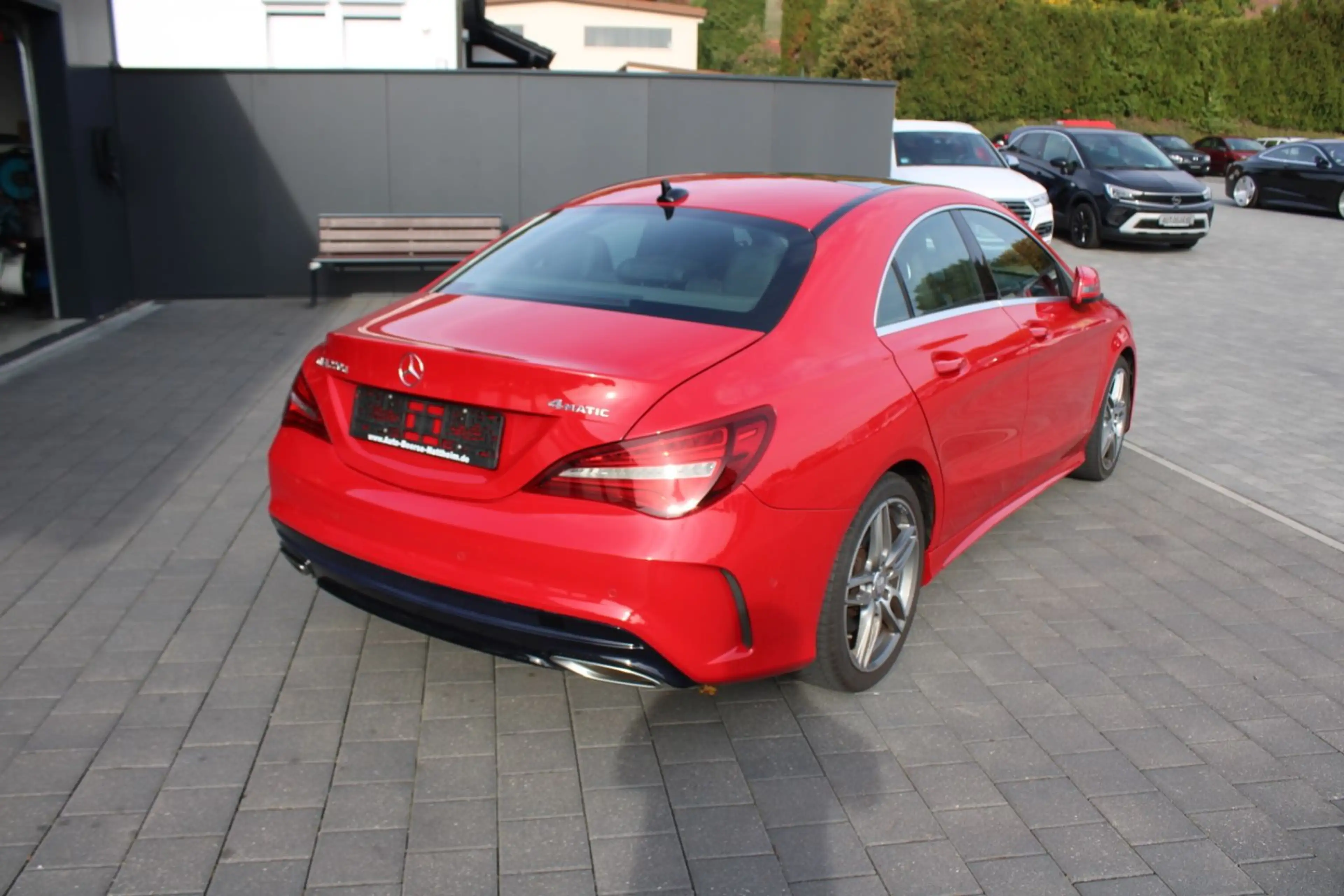 Mercedes-Benz CLA 220 d 4Matic *AMG LINE* — photo 9