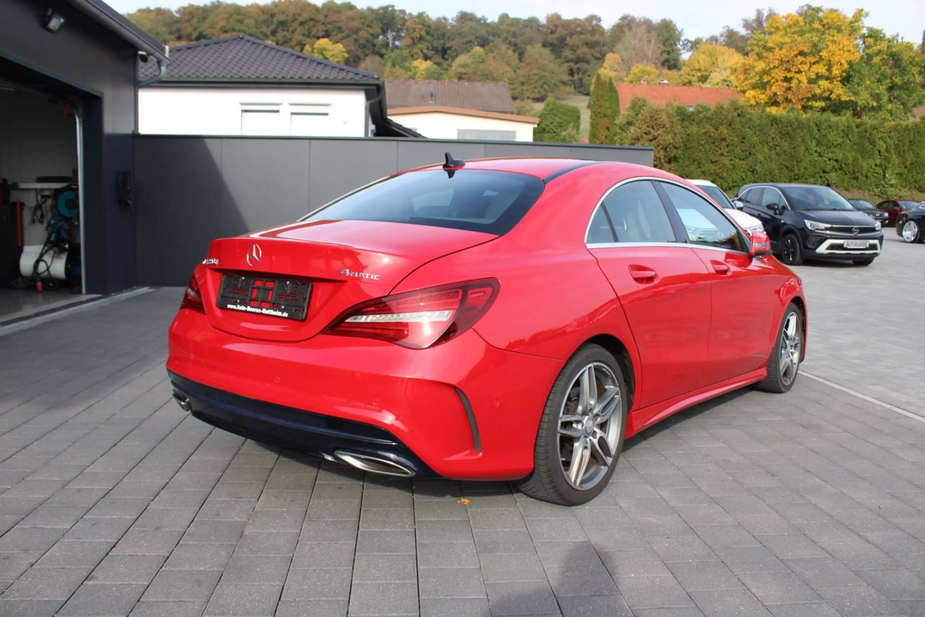 Mercedes-Benz CLA 220 d 4Matic *AMG LINE* — photo 10
