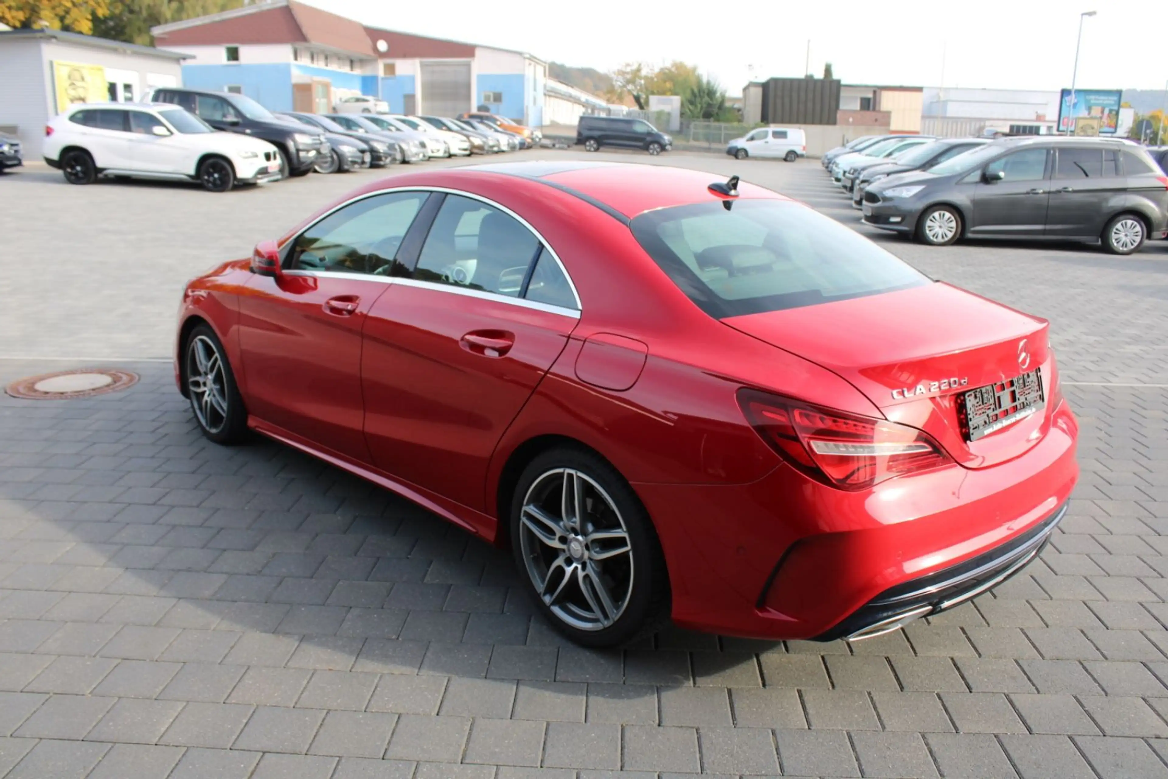 Mercedes-Benz CLA 220 d 4Matic *AMG LINE* — photo 6