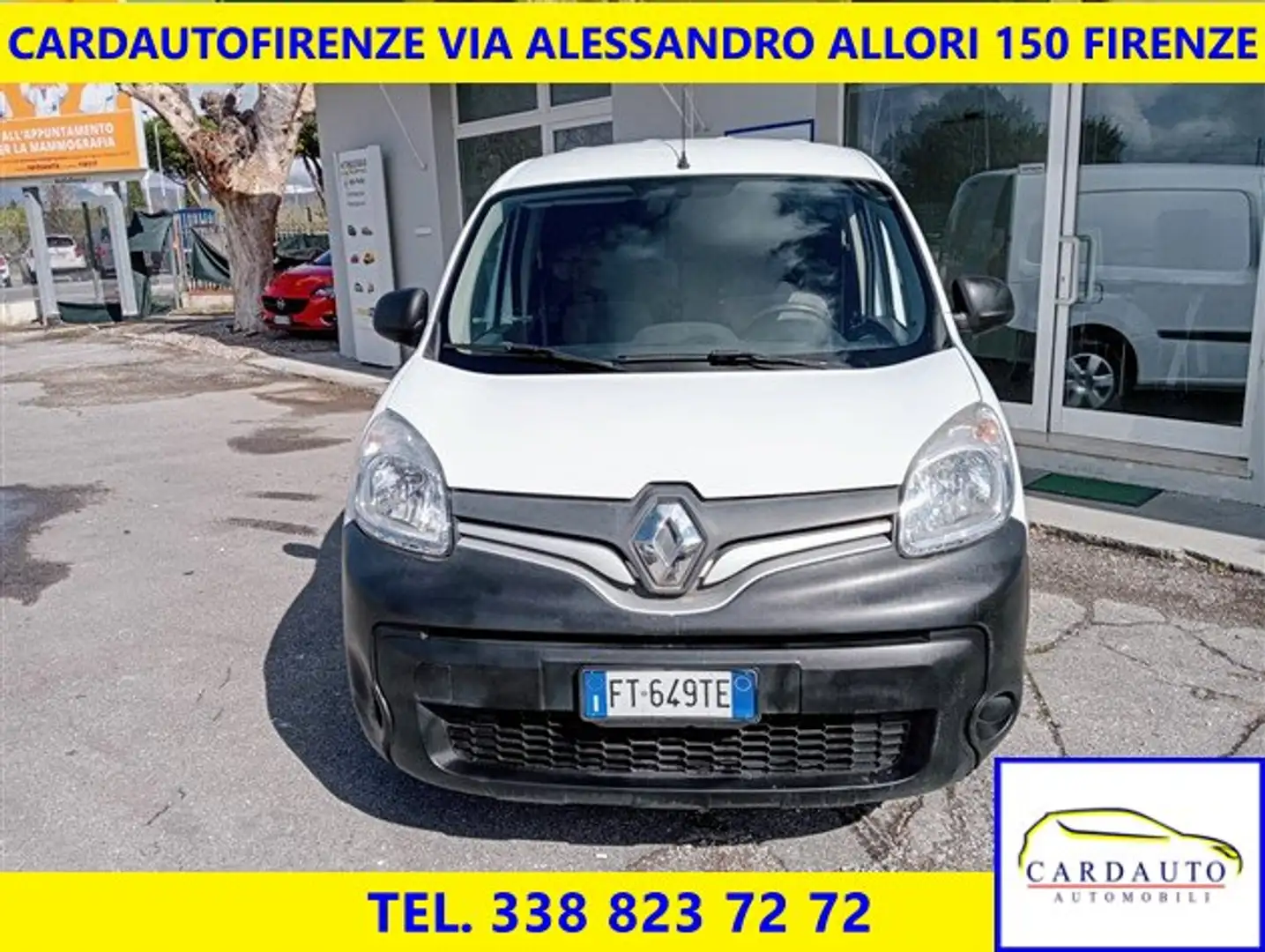 Renault Kangoo €9790 KANGOO SUPER PREZZO SETTEMBRE 2025 Bianco - 1