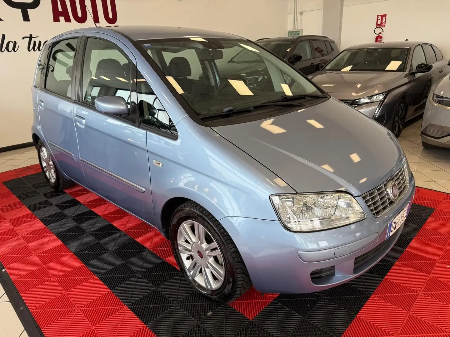 Fiat Idea 1.4 BlackEnergy GPL Blu/Azzurro - 2