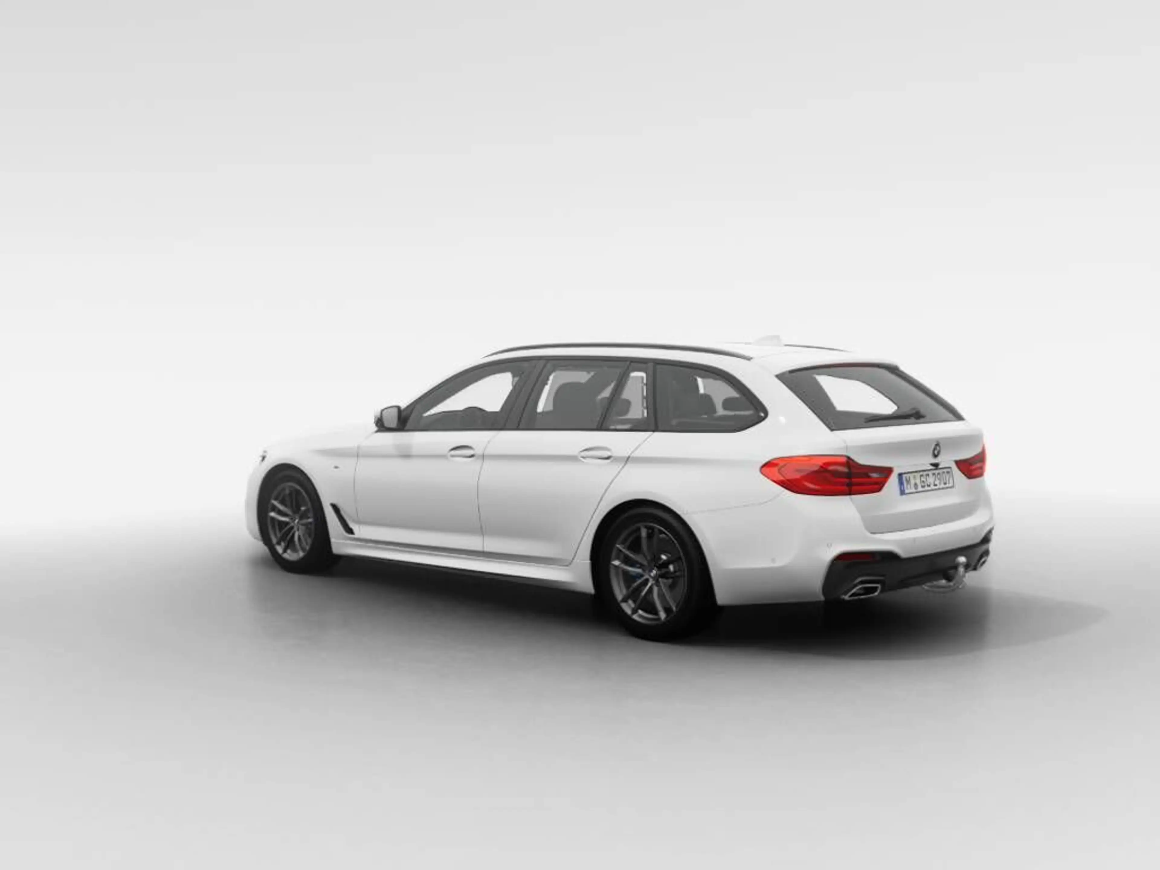 BMW 525 d Touring M-Sport DrvAss AHK Carplay Komfortsitz — photo 3