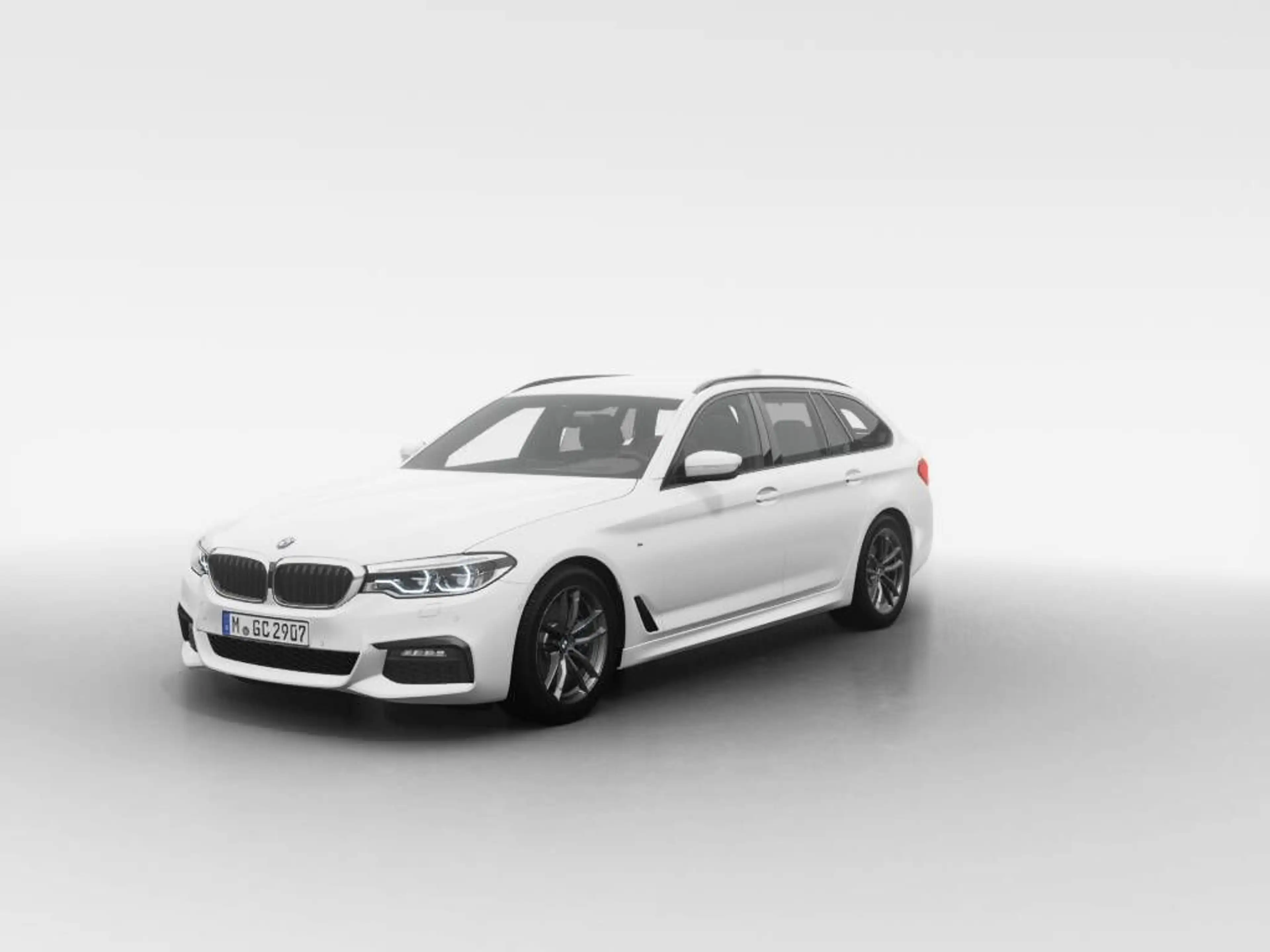 BMW 525 d Touring M-Sport DrvAss AHK Carplay Komfortsitz — photo 2