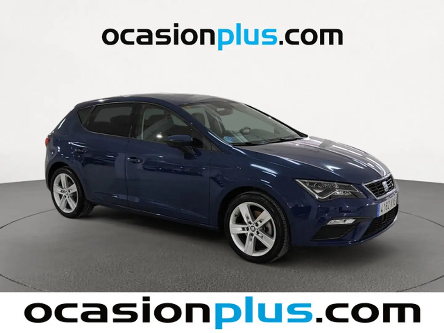 SEAT Leon 1.5 TGI GNC S&S FR 130 Bleu - 2