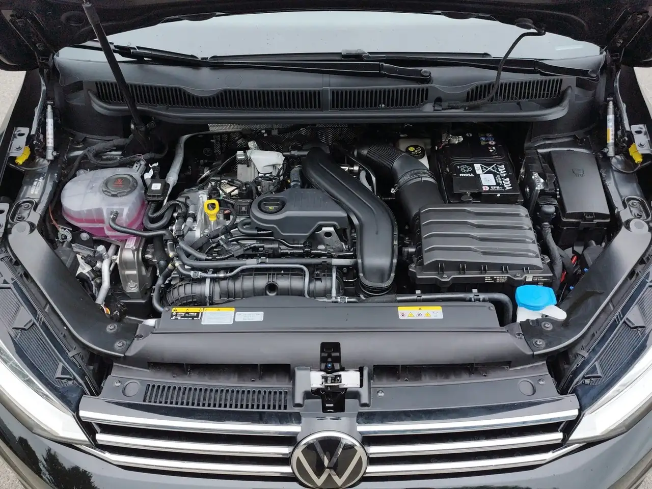 Volkswagen Touran 2026