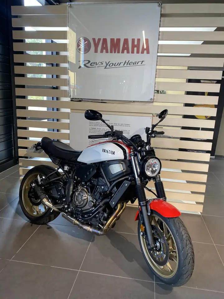 Yamaha XSR 700