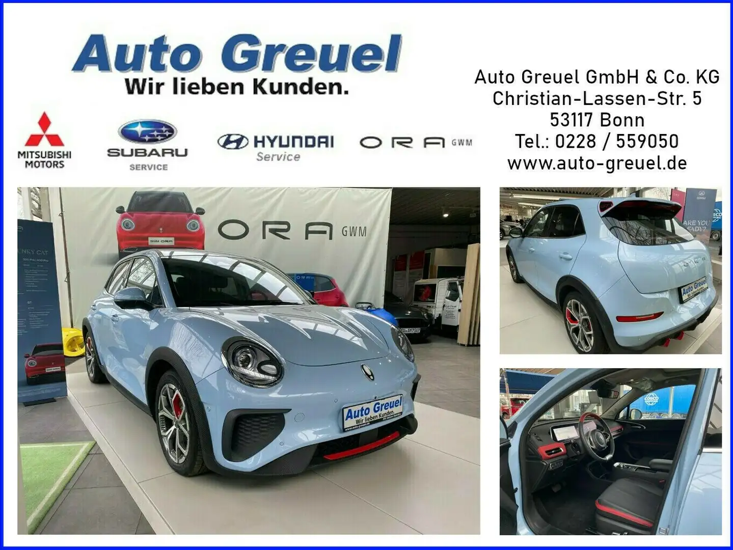 Ora Sonstige 126 kW GT Tageszulassung Blau - 1
