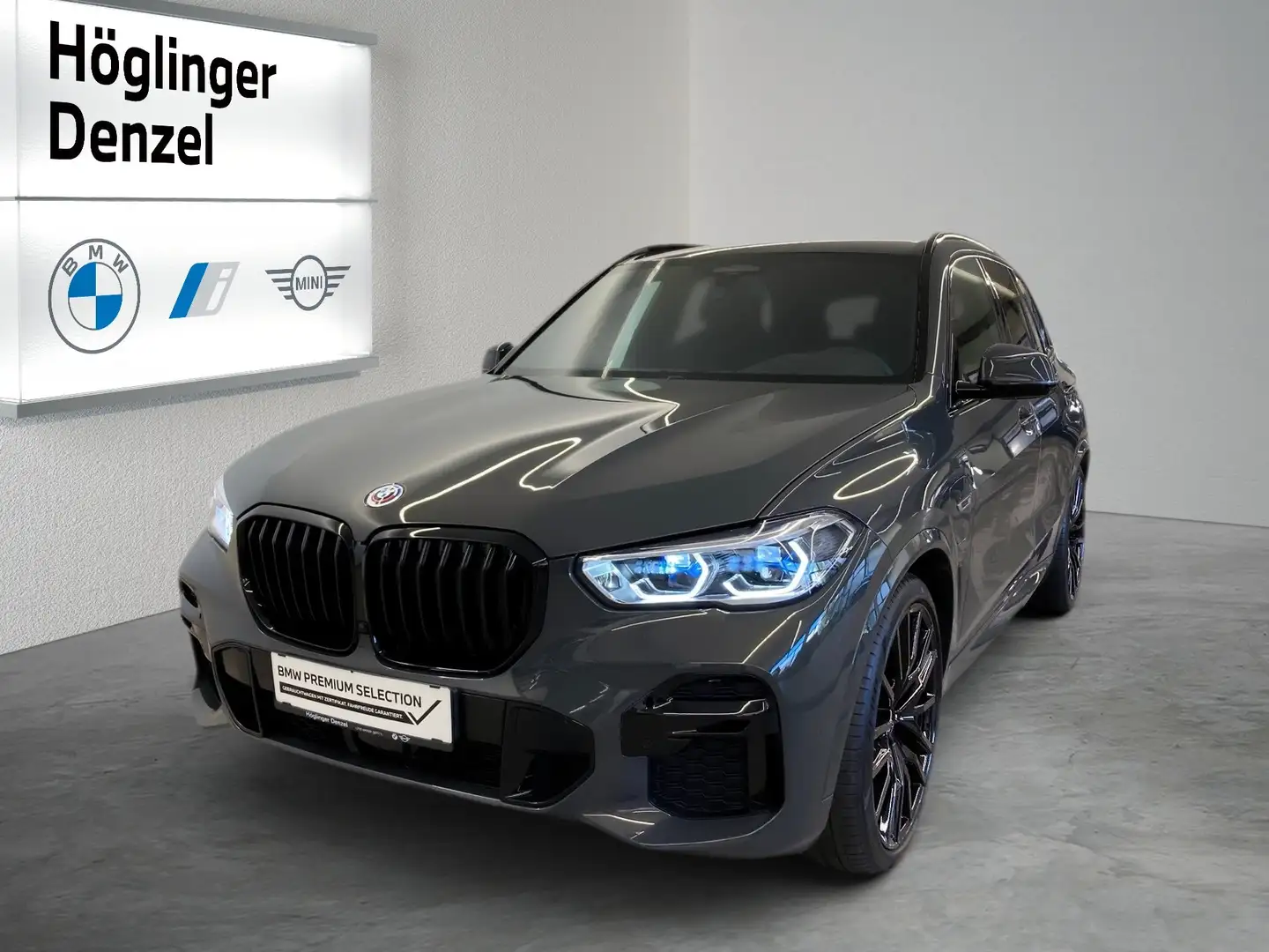 BMW X5 xDrive45e Grau - 1