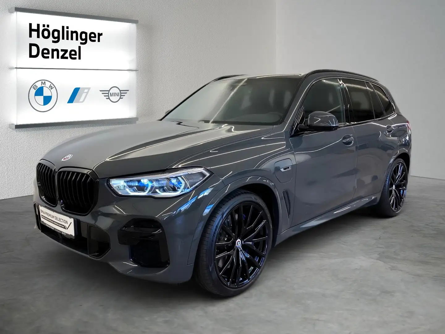 BMW X5 xDrive45e Grau - 2