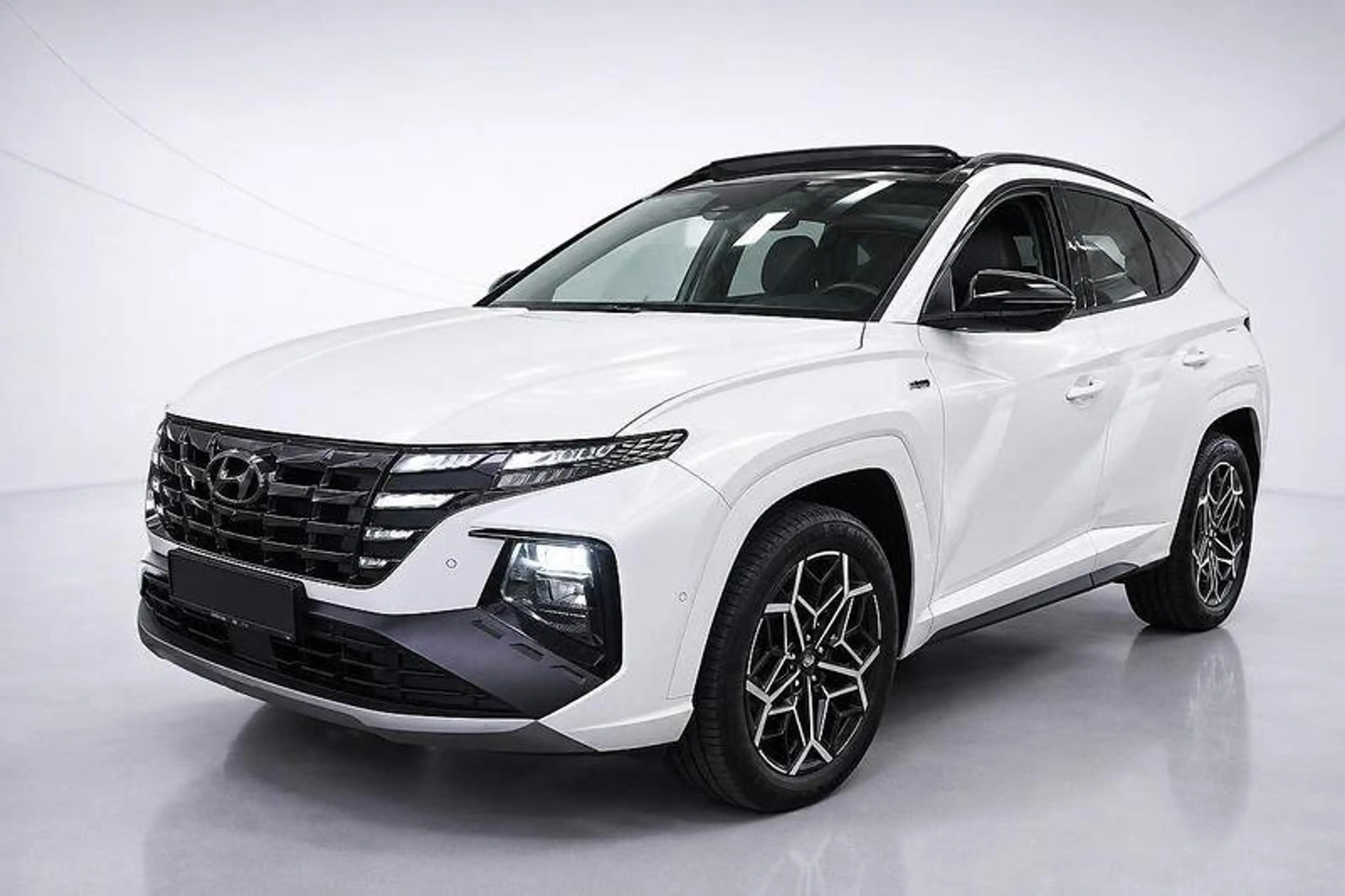 Hyundai TUCSON 1.6 PHEV N Line 4WD Aut. RFK/PanoAHK/ACC — photo 2