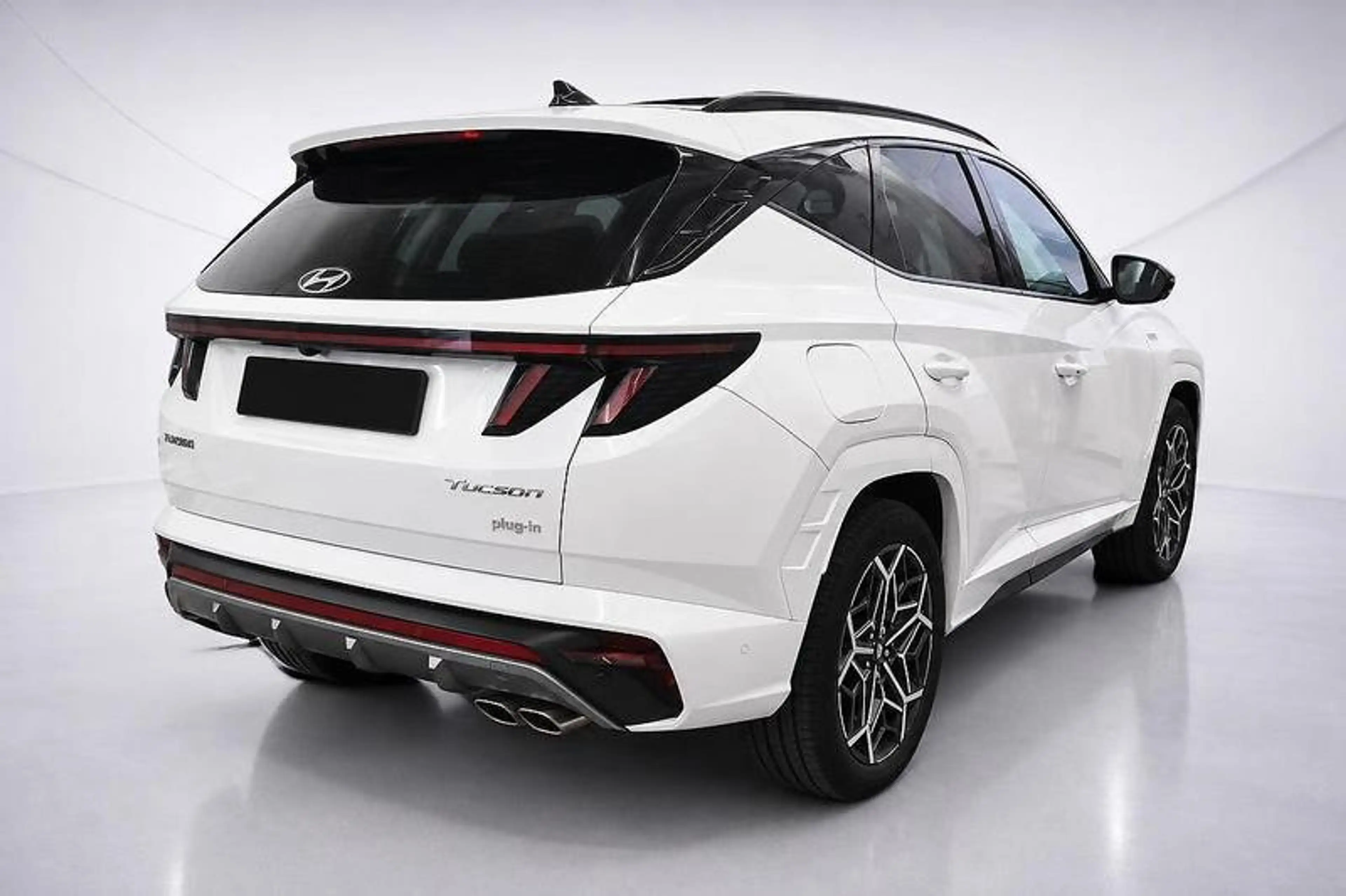 Hyundai TUCSON 1.6 PHEV N Line 4WD Aut. RFK/PanoAHK/ACC — photo 3