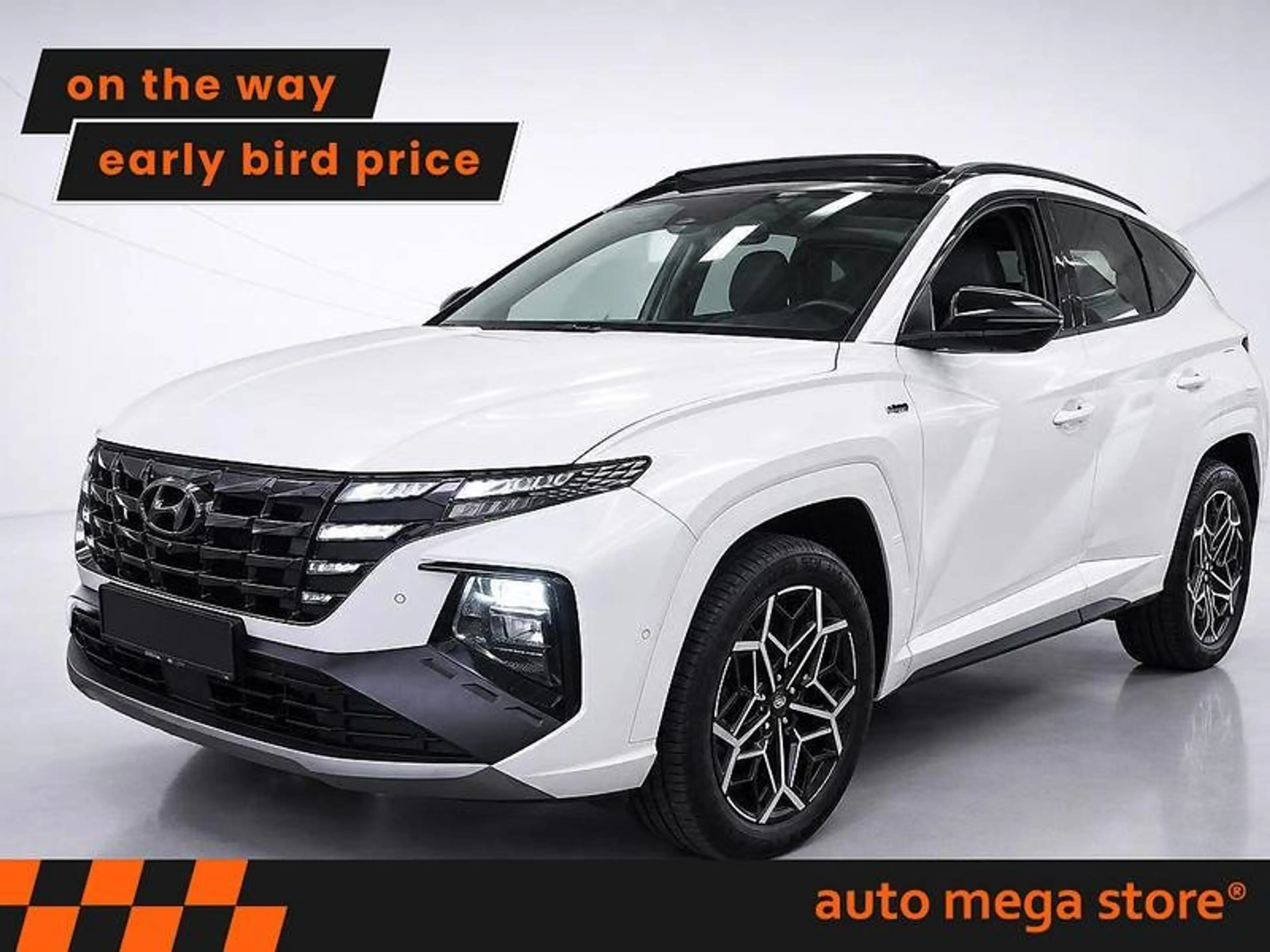 Hyundai TUCSON 1.6 PHEV N Line 4WD Aut. RFK/PanoAHK/ACC