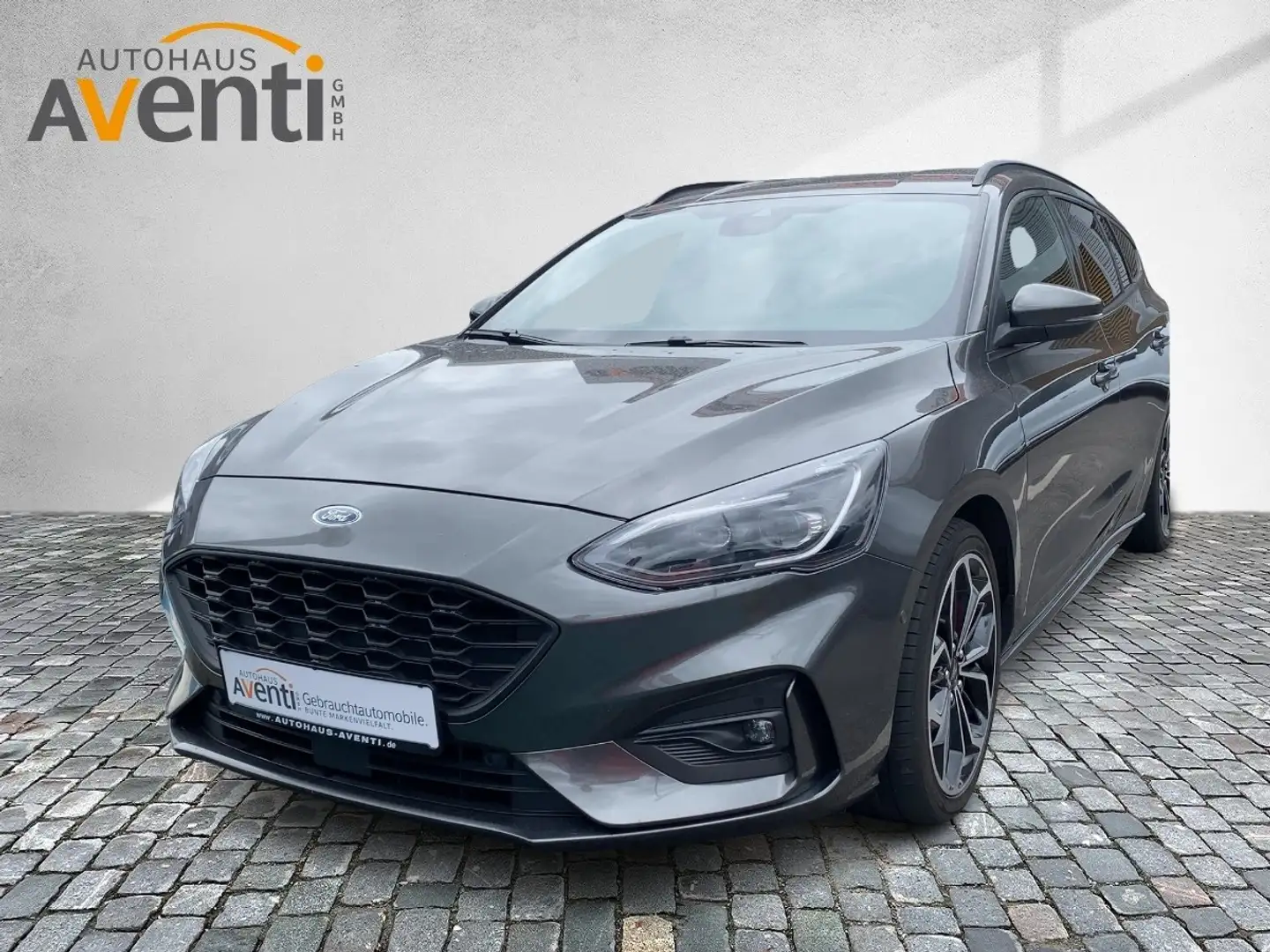 Ford Focus ST-Line *Lane Assist*Navi*LED*Kamera*Apple* Gris - 2