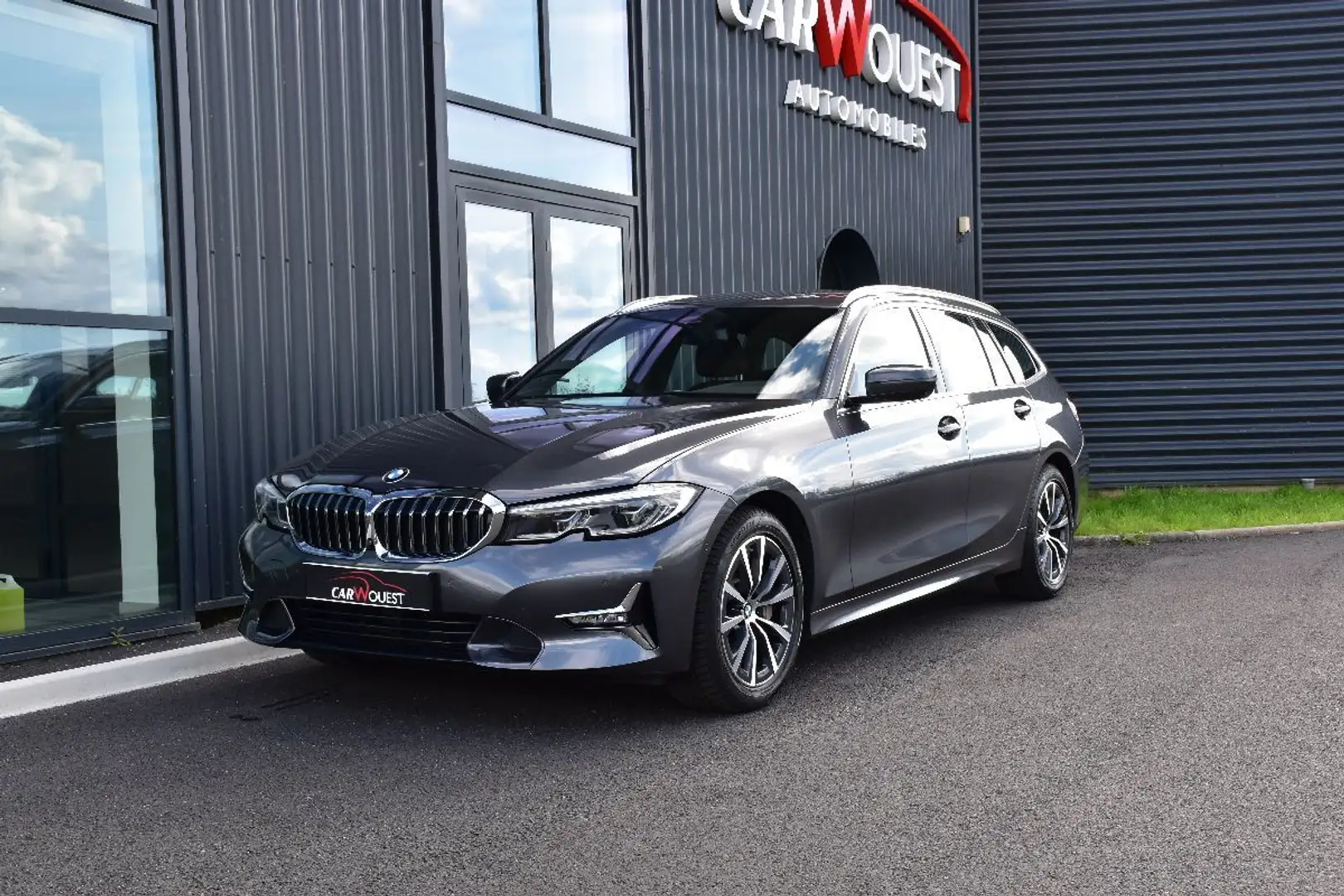 BMW 330 Touring (G21) 330I 258 LUXURY BVA8 Gris - 1