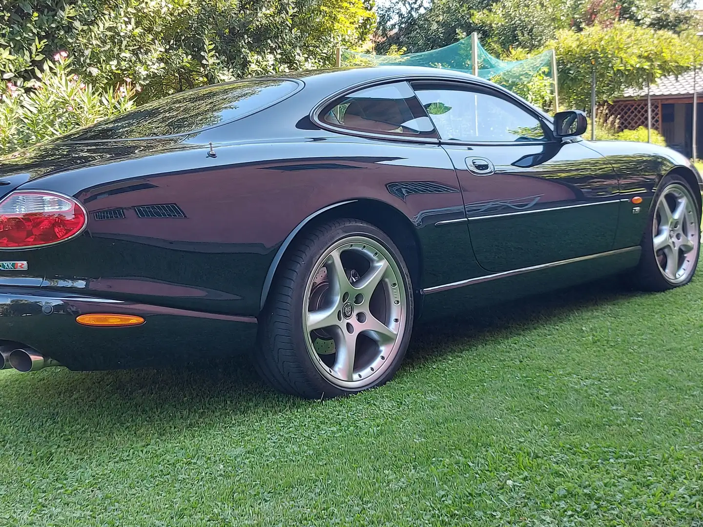 Jaguar XKR 4.2  R-performance Fekete - 1