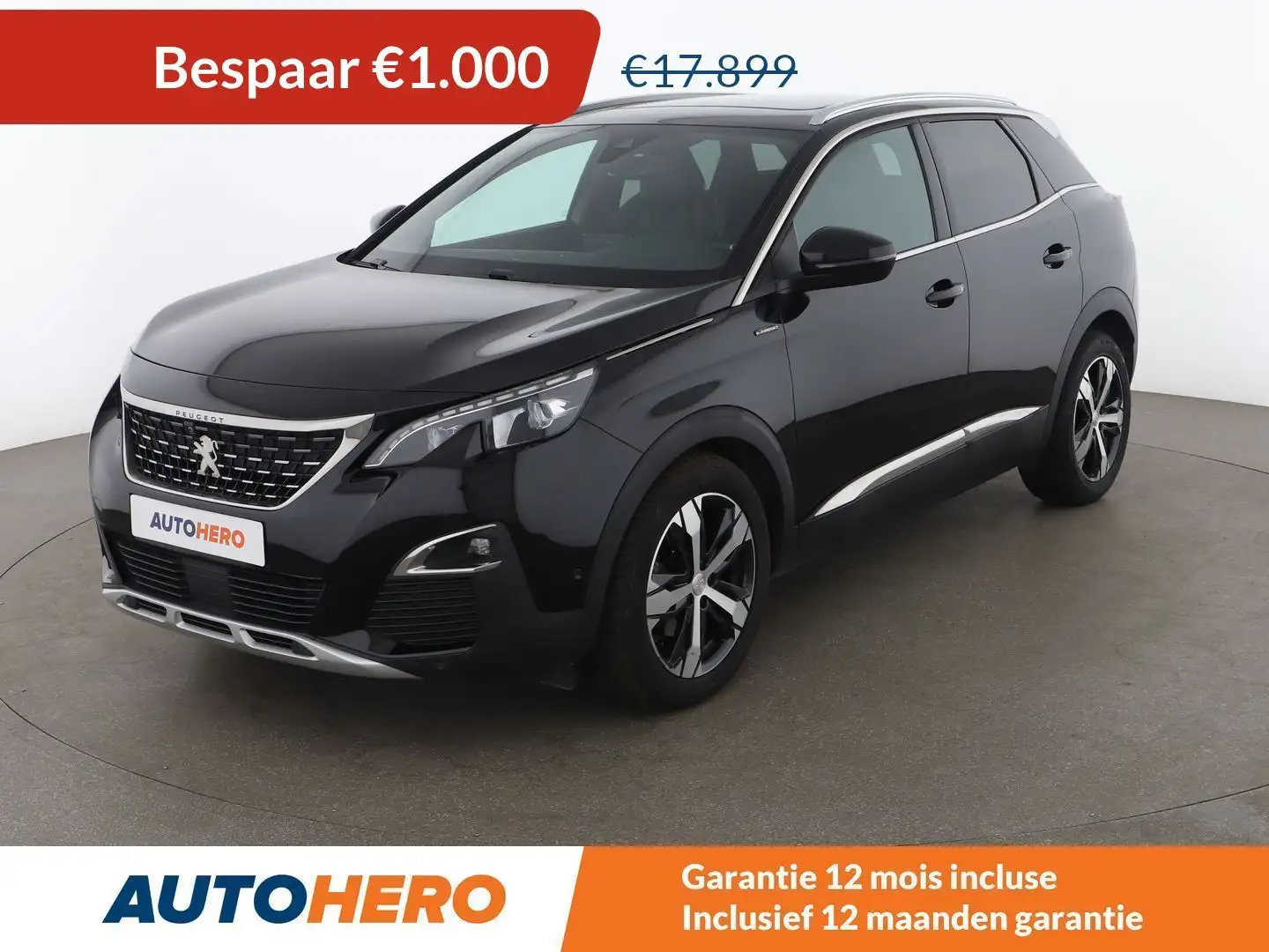 Peugeot 3008 1.6 THP Allure Noir - 1