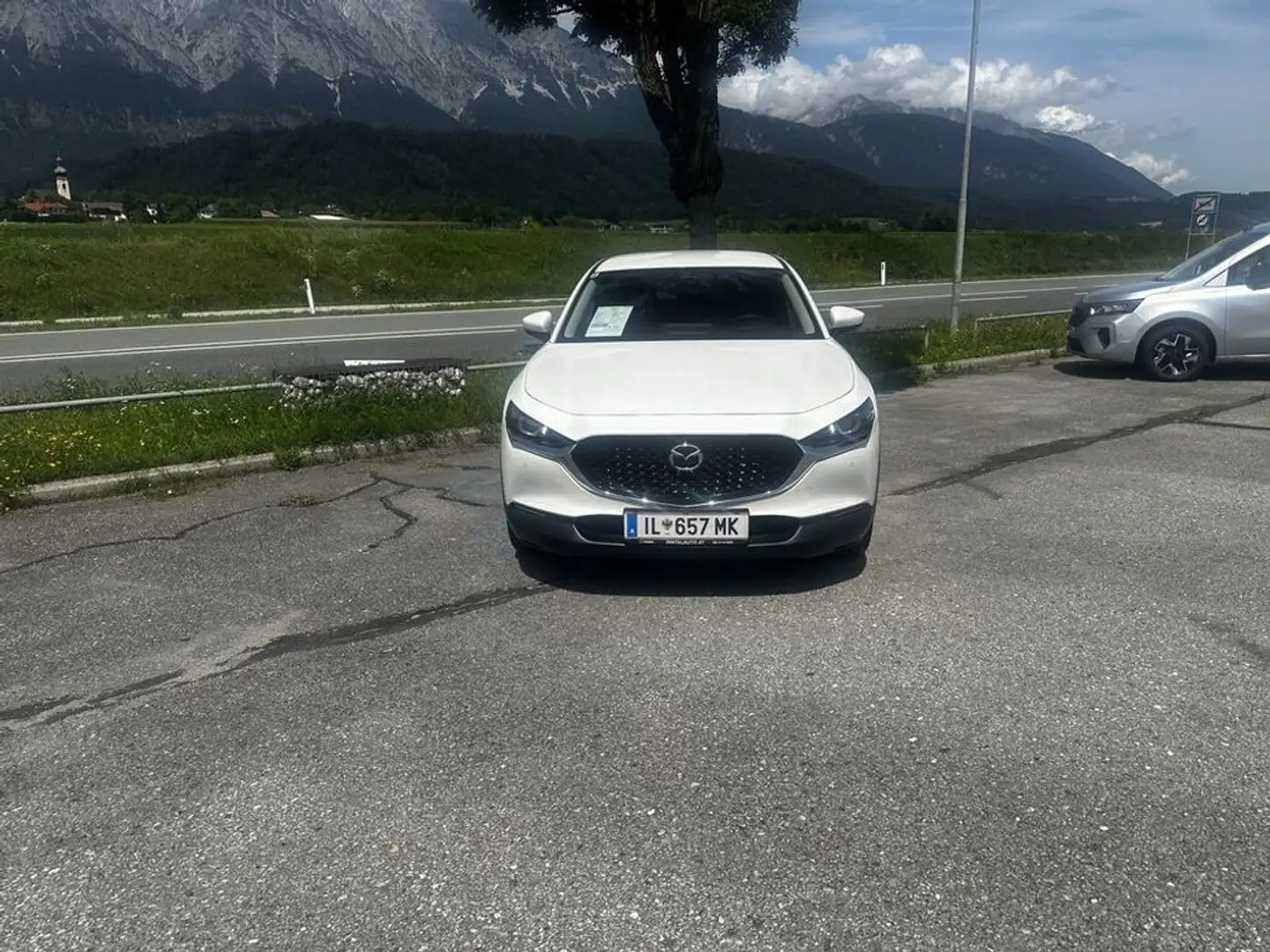 Mazda CX-30 G150 AT 2WD EXCLUSIVE-LINE DASO DESI Weiß - 2