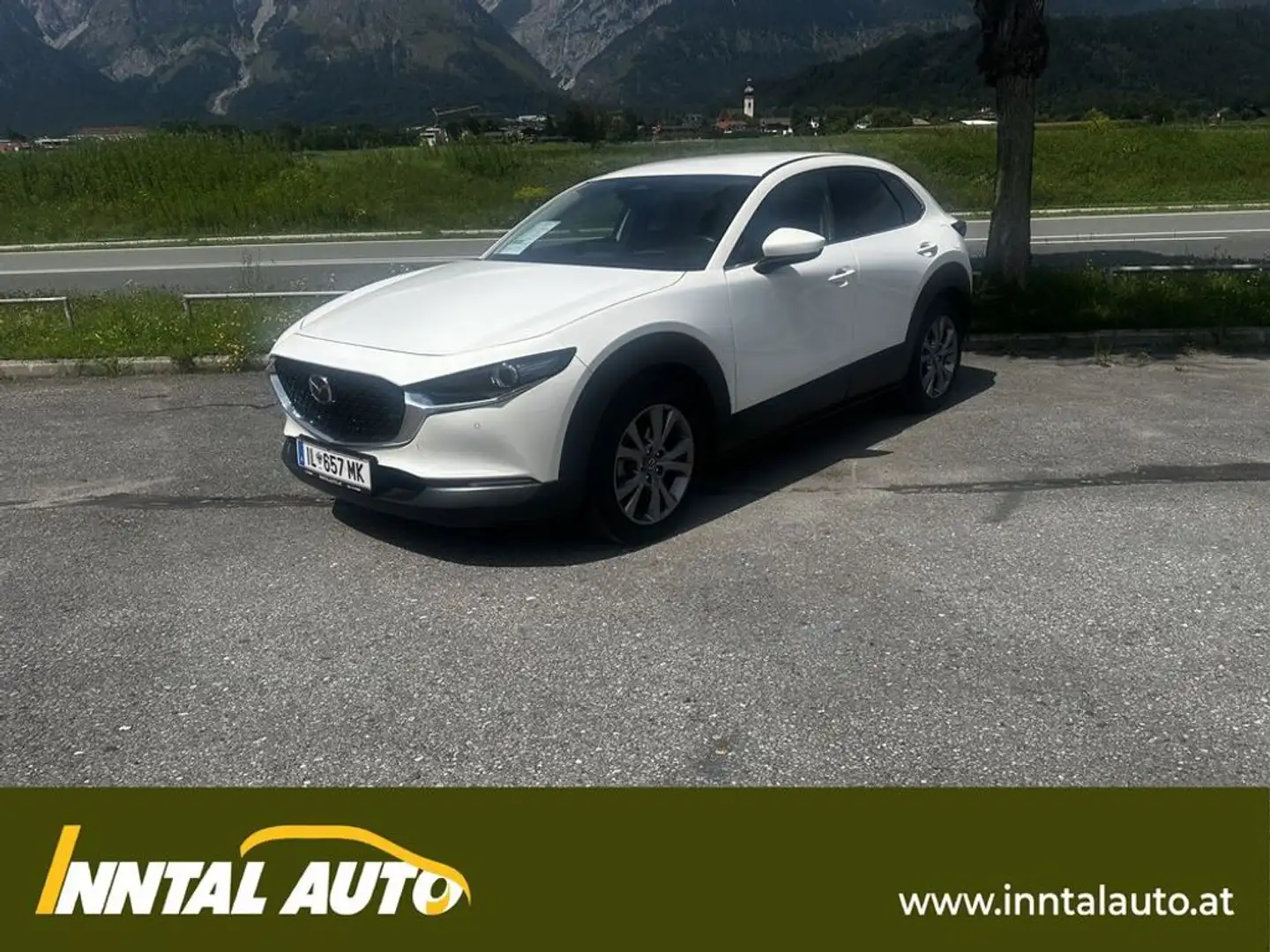 Mazda CX-30 G150 AT 2WD EXCLUSIVE-LINE DASO DESI Weiß - 1