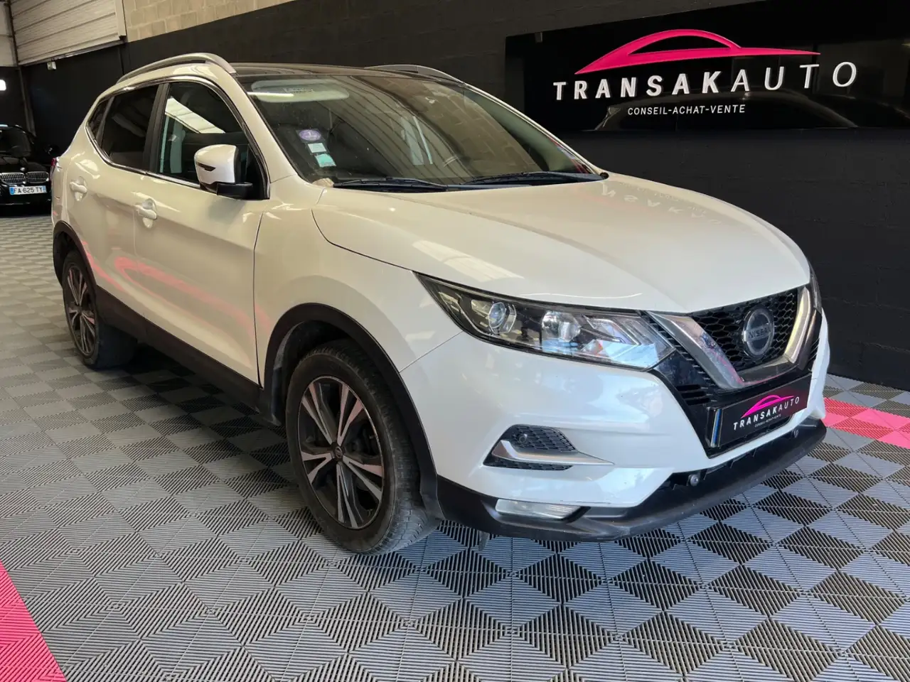 Nissan Qashqai 1.2 DIG-T 115 N-Connecta