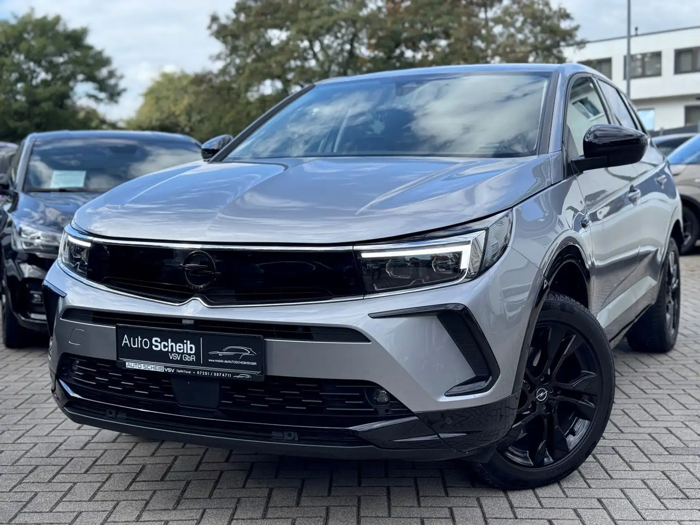 Opel Grandland X 1.5 D*GS Line*Virtual*Voll-LED*SHZ Grau - 1