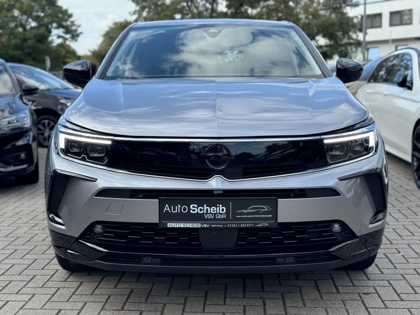 Opel Grandland X 1.5 D*GS Line*Virtual*Voll-LED*SHZ Grau - 2