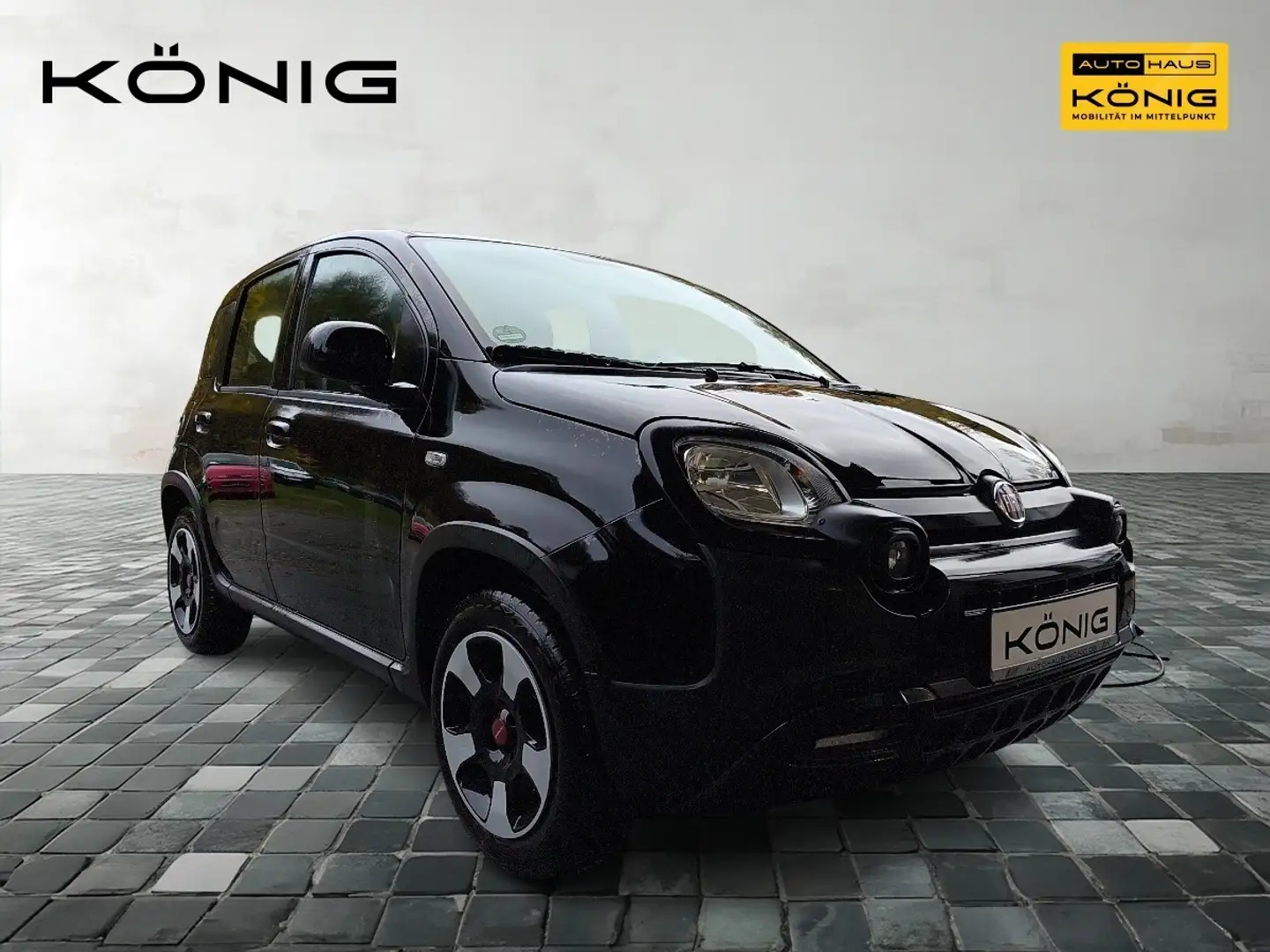 Fiat Panda Cross MY22 City Plus Hybrid 1.0 GS Schwarz - 2