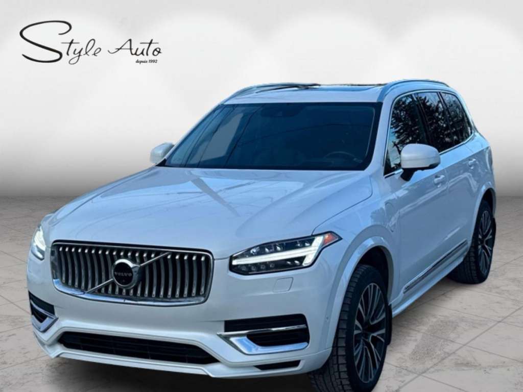 2022 Volvo XC90 T8 Inscription Expression hybride rechargeable TIe