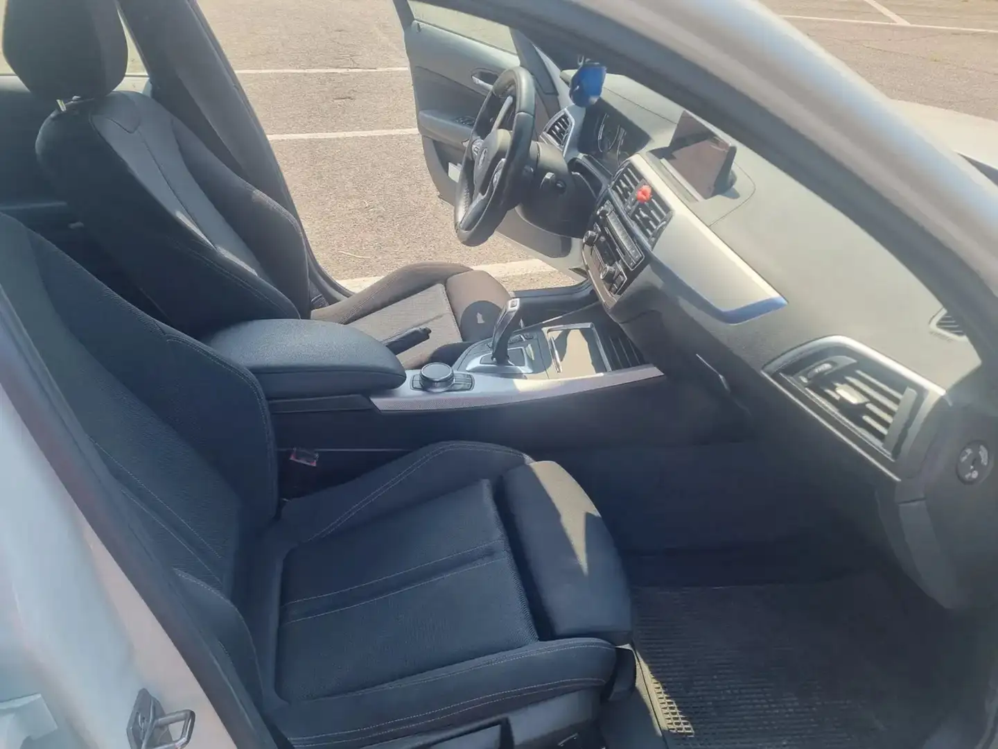 BMW 118 118d Msport auto Bianco - 2