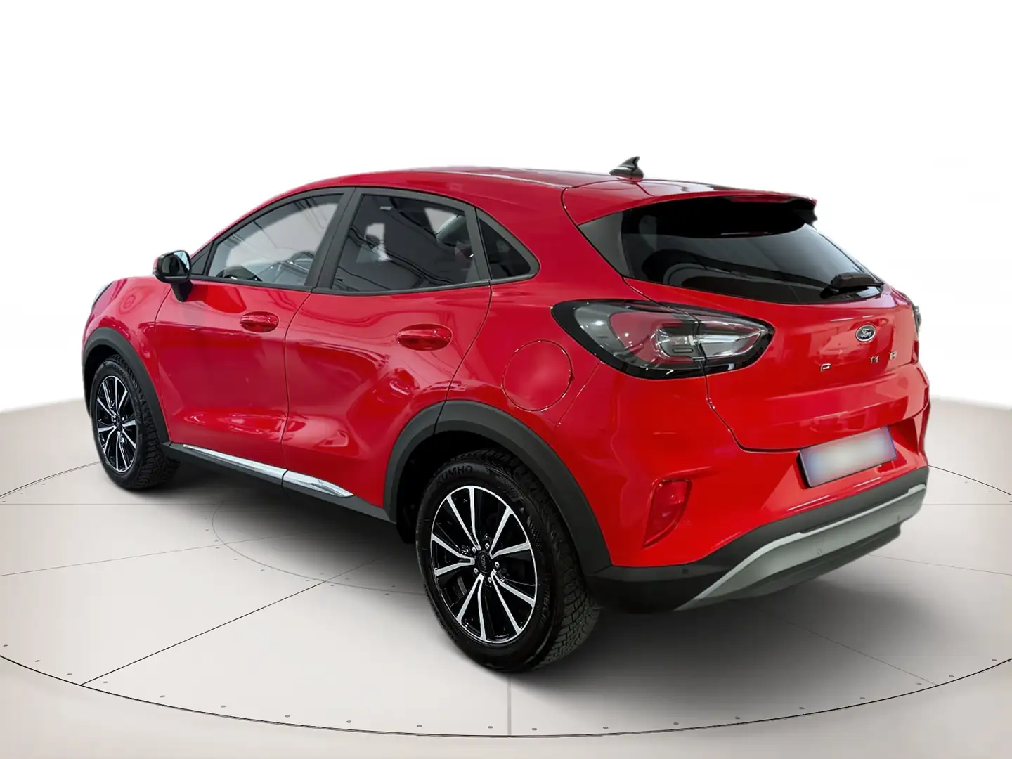 Ford Puma 1.5 ecoblue Titanium s&s 120cv Rosso - 2