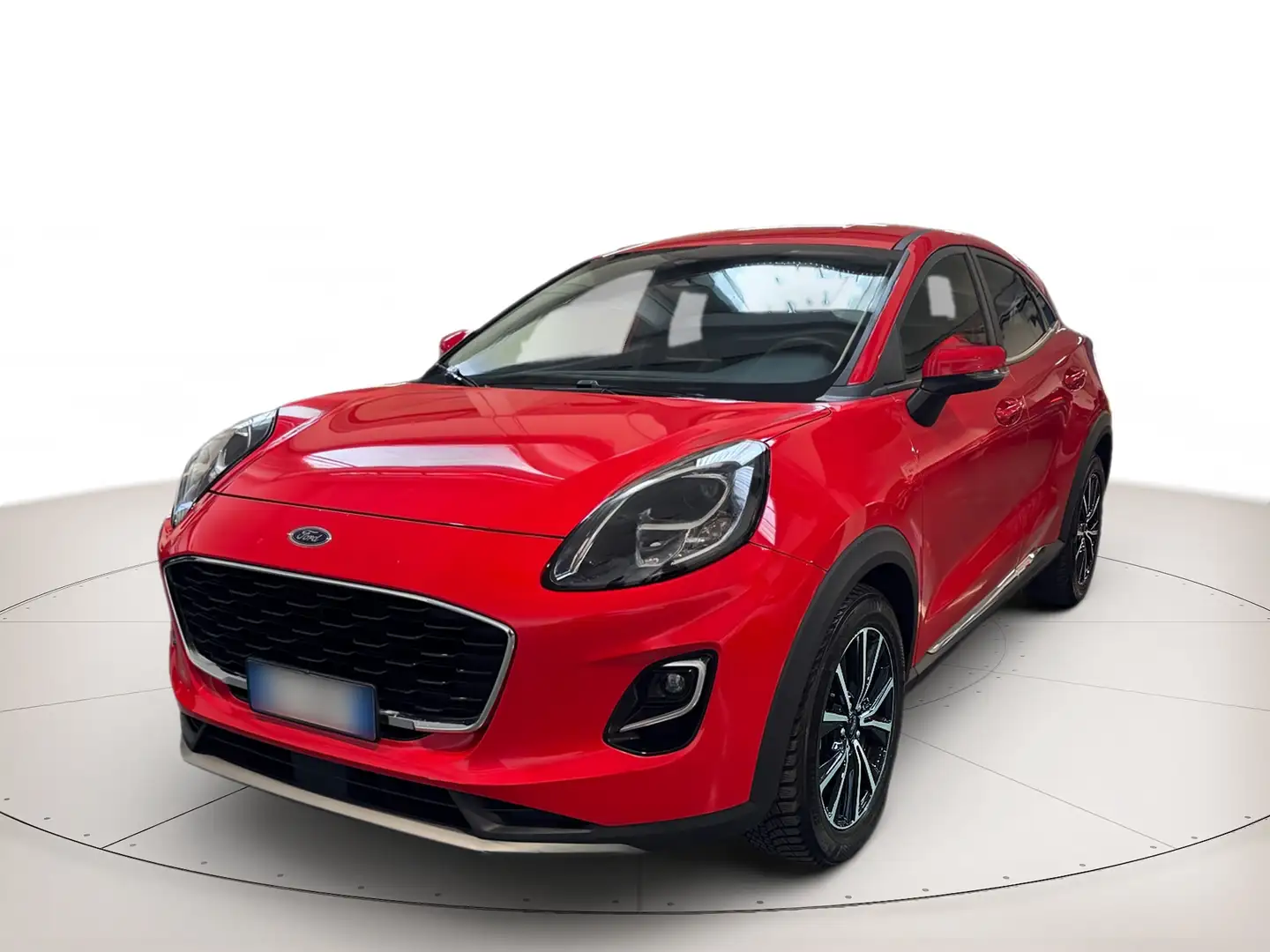 Ford Puma 1.5 ecoblue Titanium s&s 120cv Rosso - 1