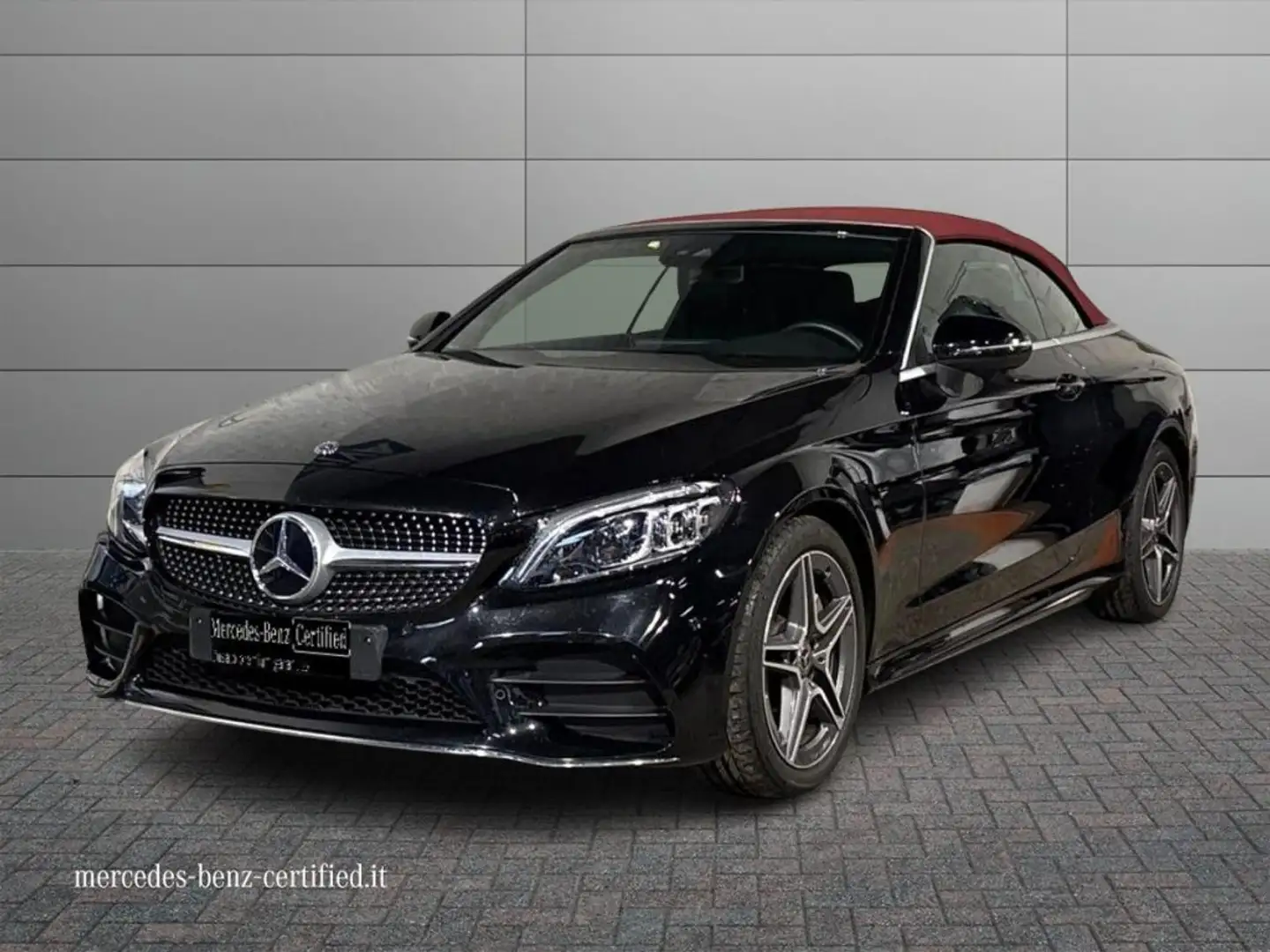 Mercedes-Benz C 300 d Auto Cabrio Premium Plus Noir - 1