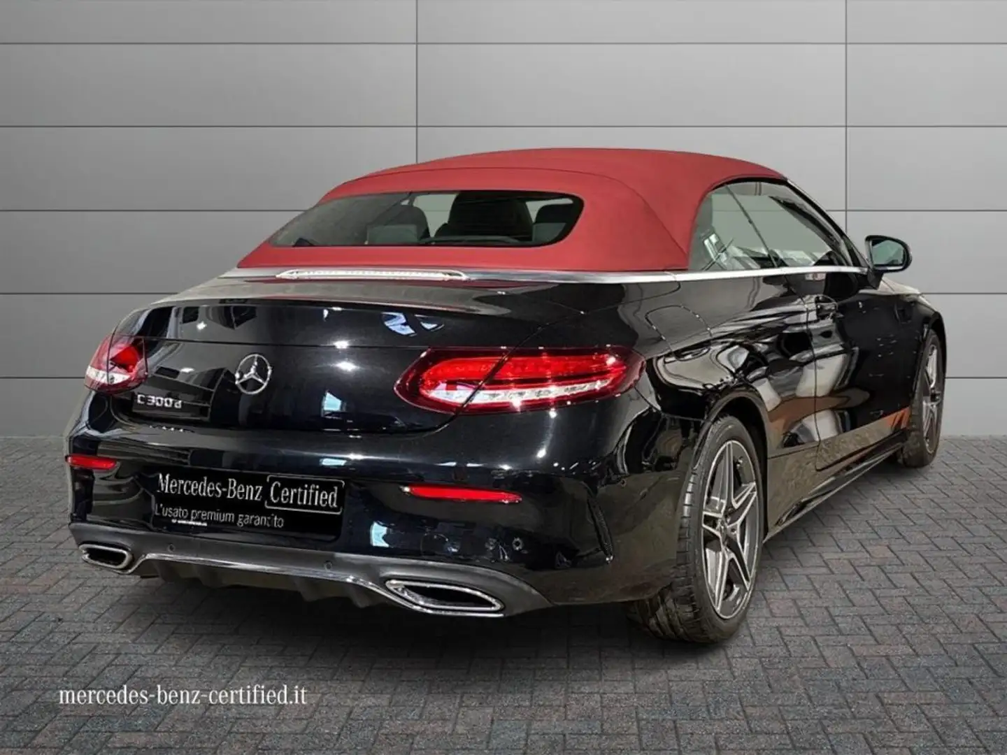 Mercedes-Benz C 300 d Auto Cabrio Premium Plus Noir - 2