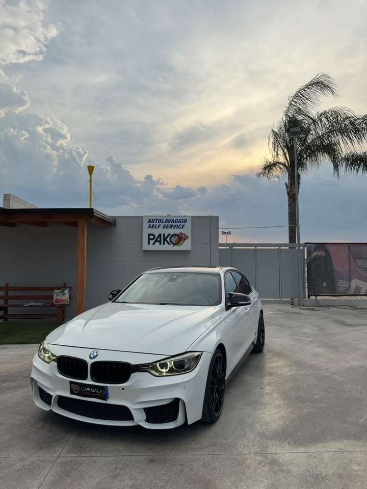 BMW 320 320d xdrive Business auto