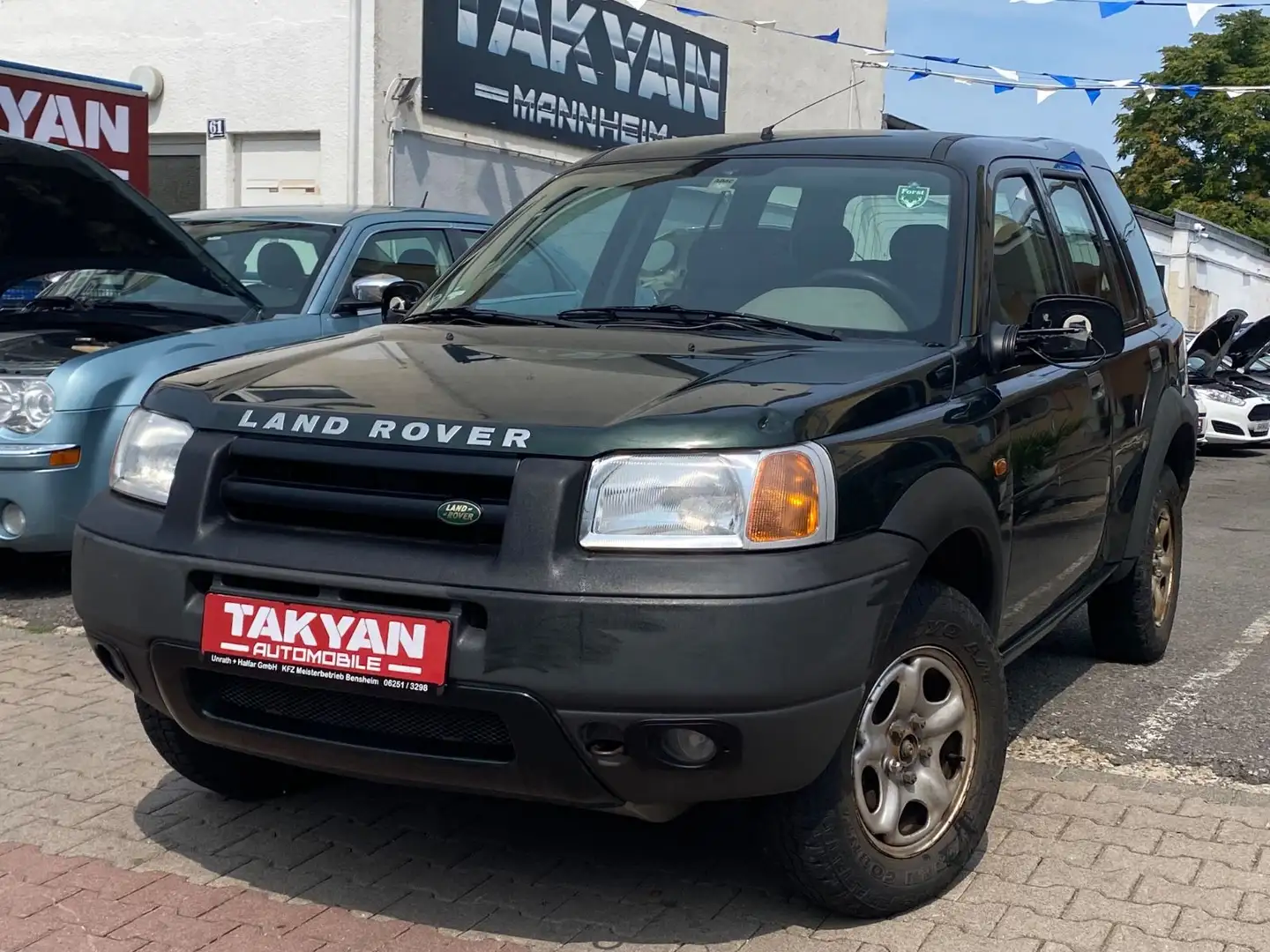 Land Rover Freelander 1.8i Station Wagon Vert - 1