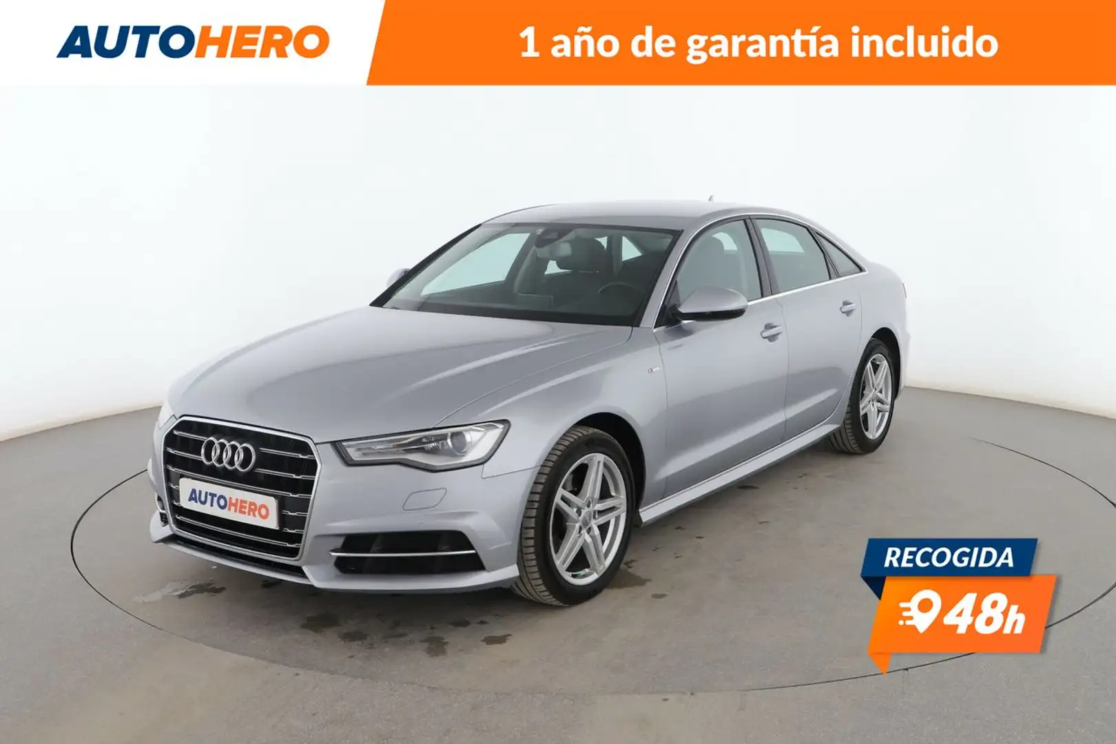 Audi A6 2.0 TDI Ultra Gris - 1