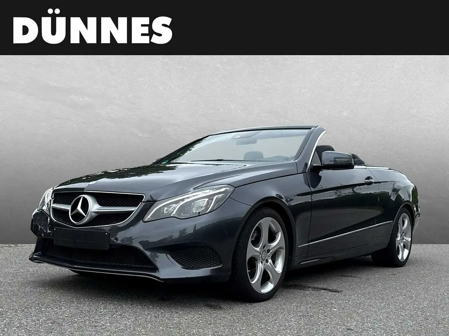 Mercedes-Benz E 200 Cabrio 7G-TRONIC *8-Fach/AHK* Сірий - 1