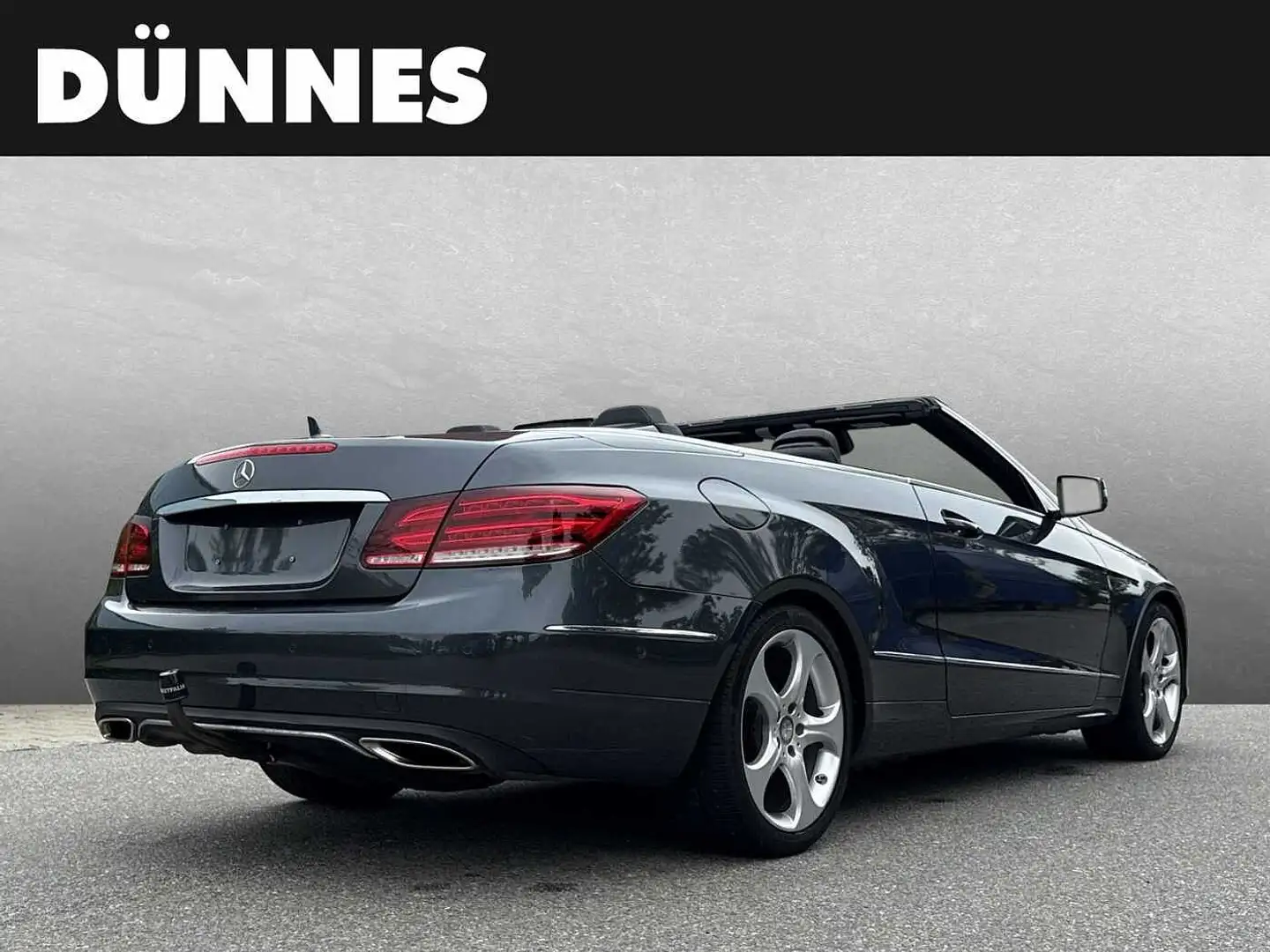Mercedes-Benz E 200 Cabrio 7G-TRONIC *8-Fach/AHK* Сірий - 2