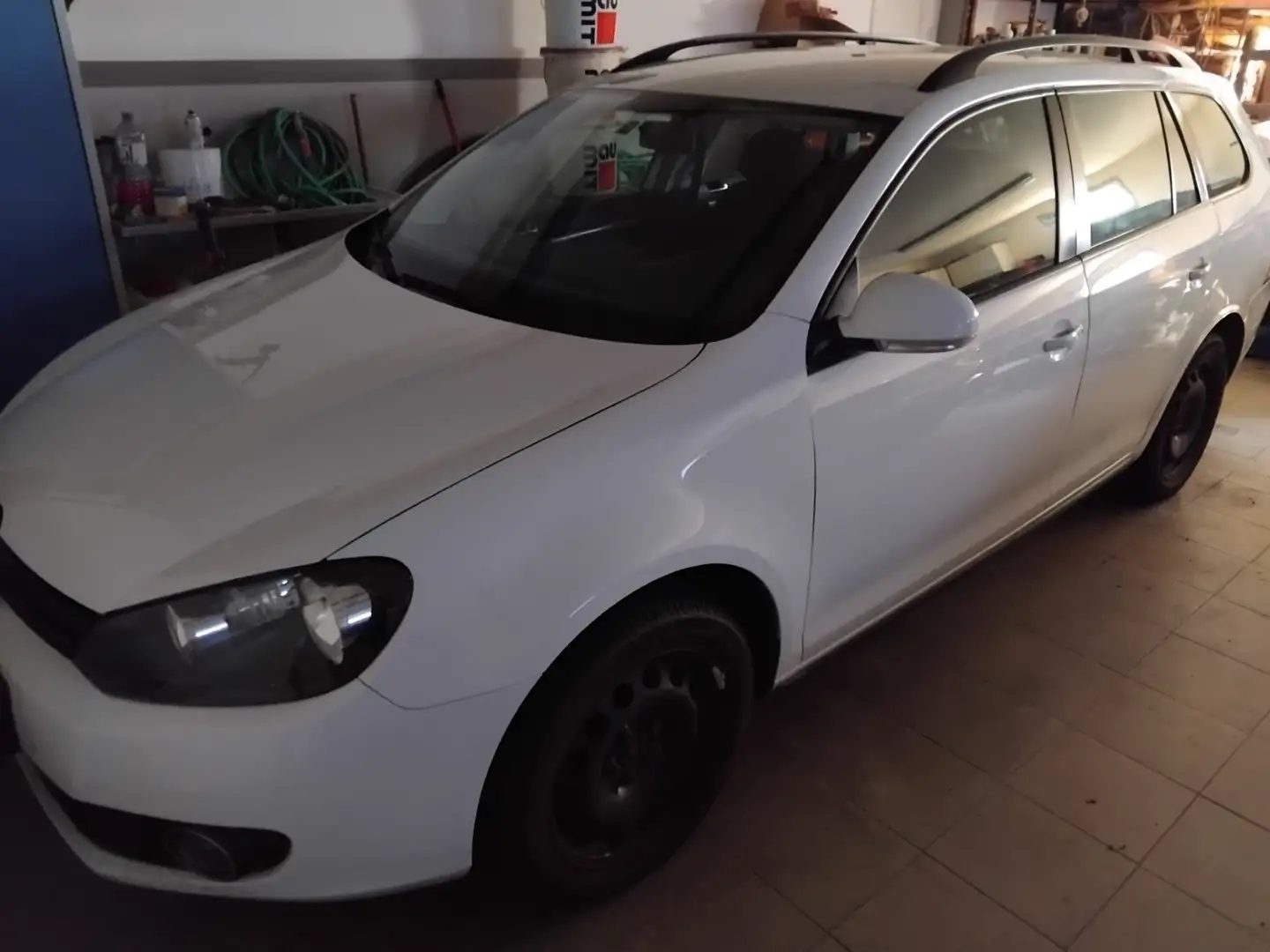 Volkswagen Golf Variant Golf Variant Rabbit 1,6 TDI DPF Rabbit Weiß - 2