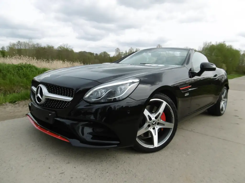 Mercedes-Benz SLC 200 2018 из Европы — купить под ключ
