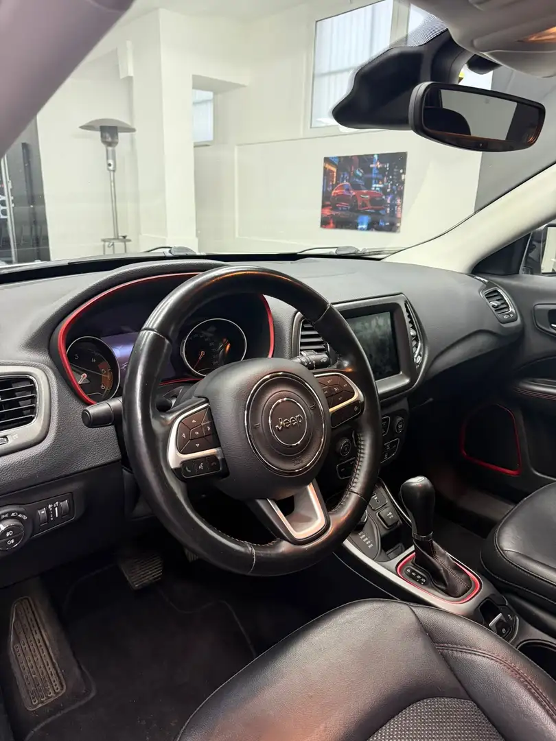 Jeep Compass Compass 2.0 mjt Limited 4wd 170cv auto my19 Bianco - 2