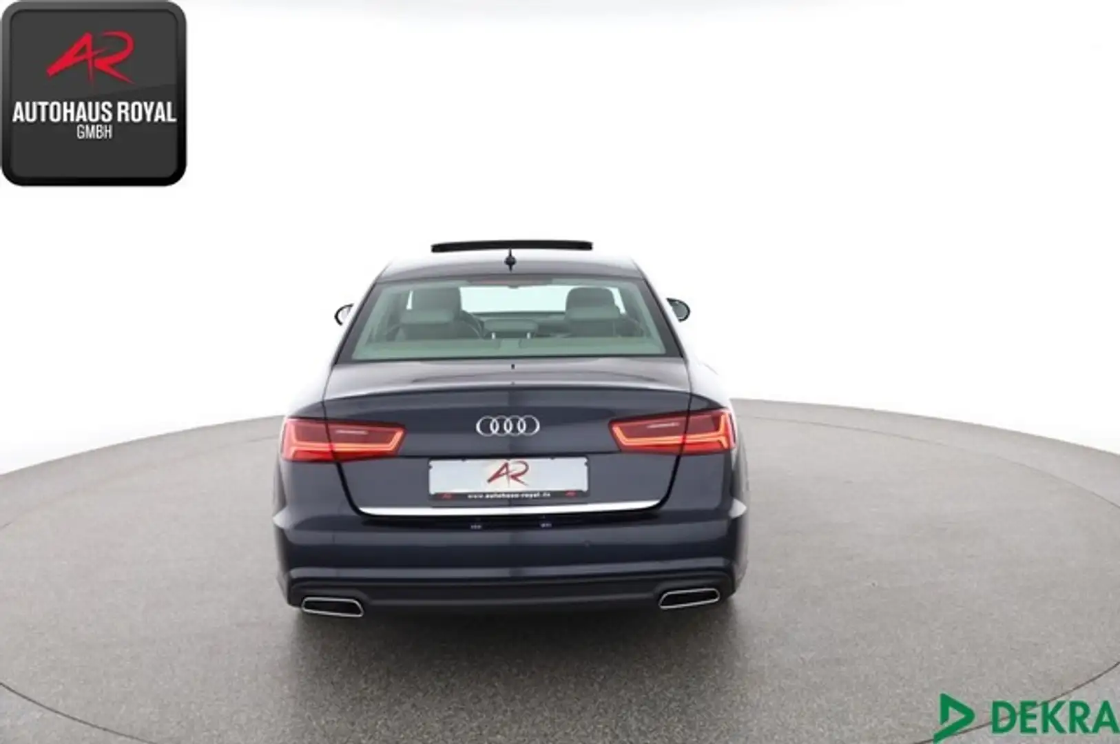 Audi A6 2.0 TDI BI-XENON,GLASDACH,METALLIC,TEMPOMAT Bleu - 2