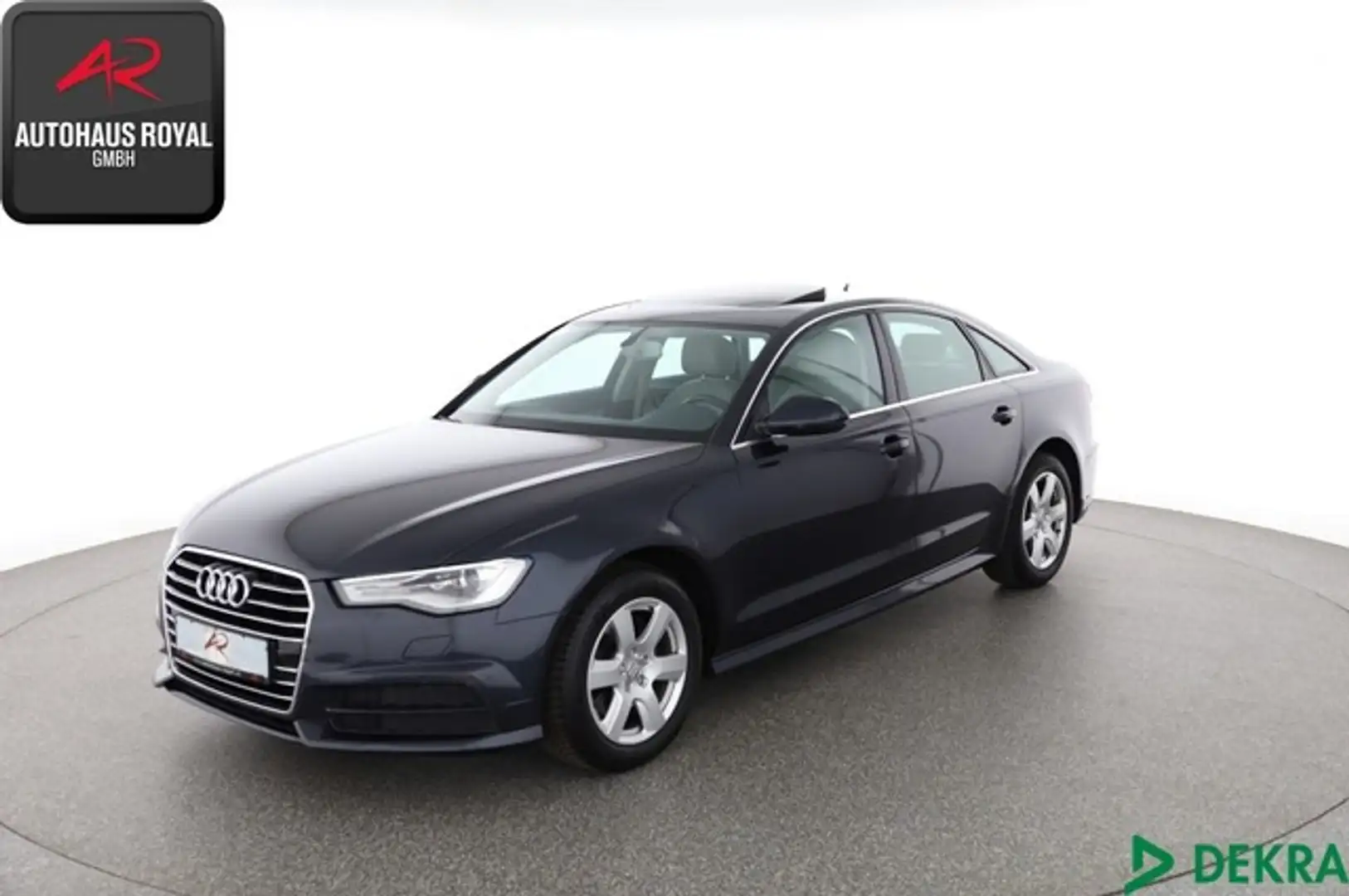 Audi A6 2.0 TDI BI-XENON,GLASDACH,METALLIC,TEMPOMAT Azul - 1