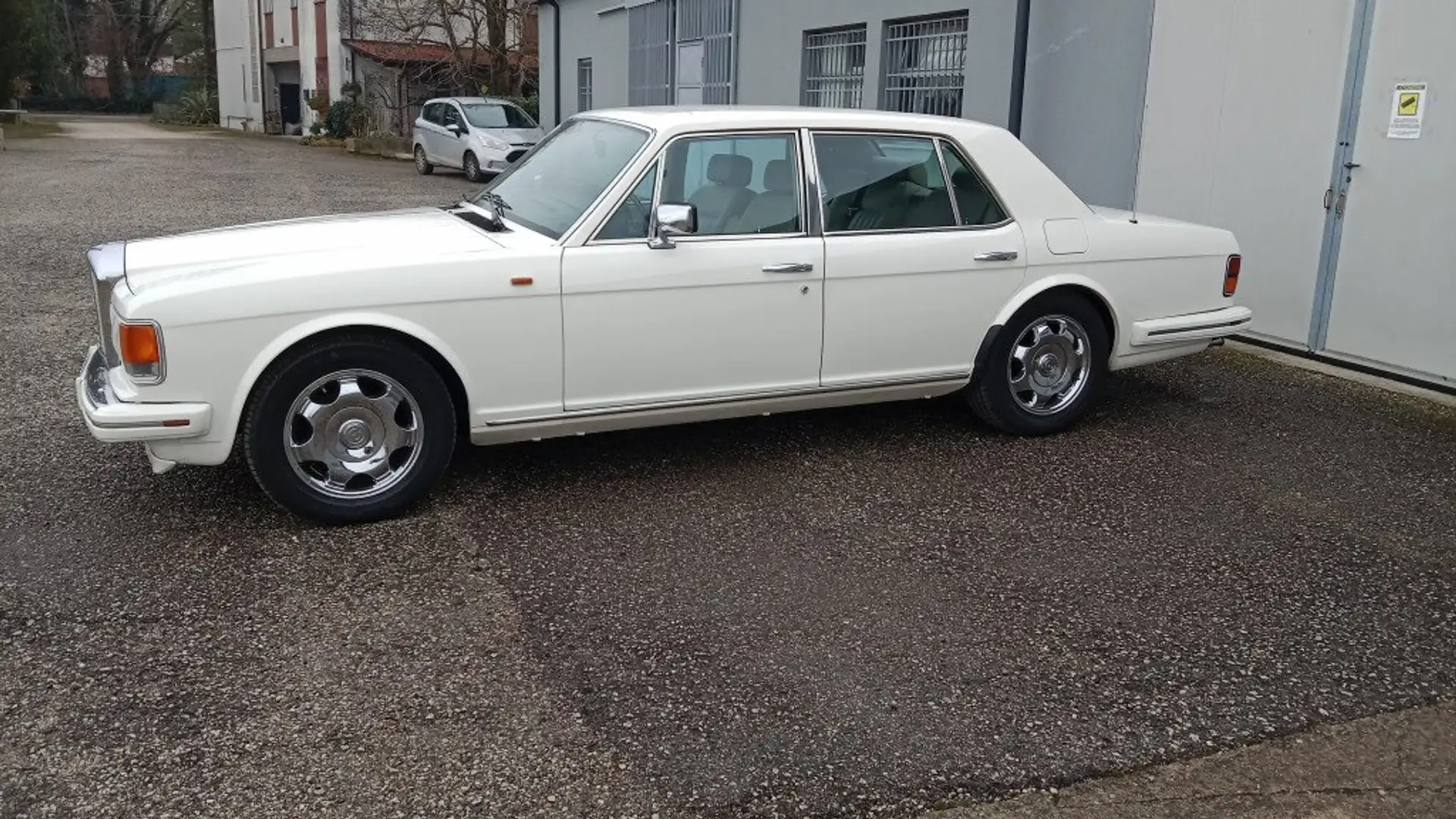 Bentley Eight Weiß - 2