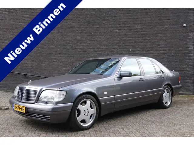 Mercedes-Benz S 500 Full options, 18"AMG, schuif/kanteldak, leder, ijs