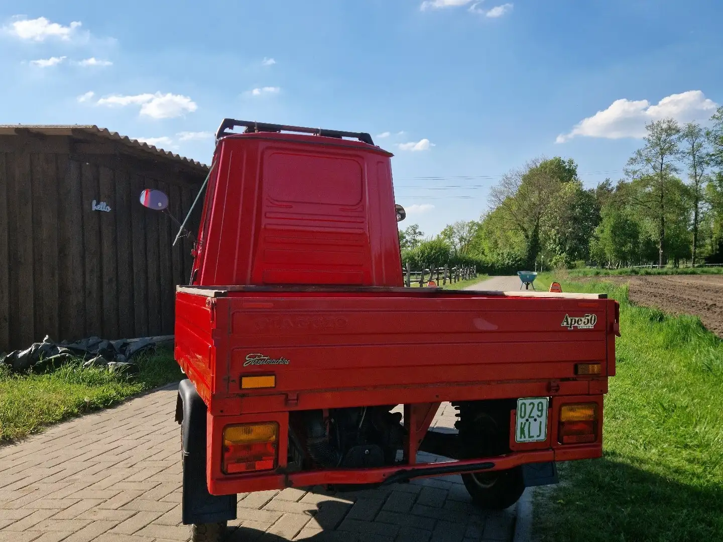 Piaggio Ape ZAP C80 - 2